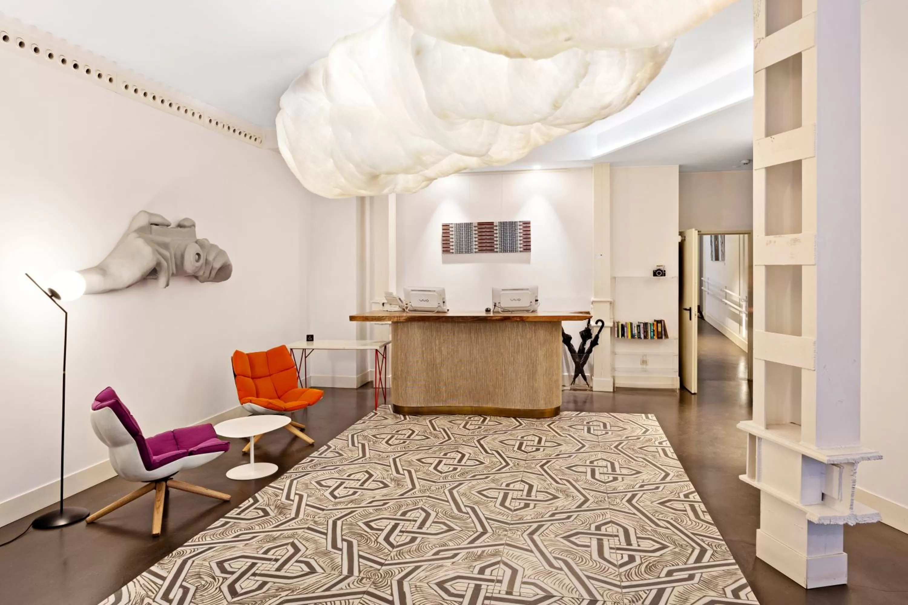 Lobby or reception in One Shot Prado