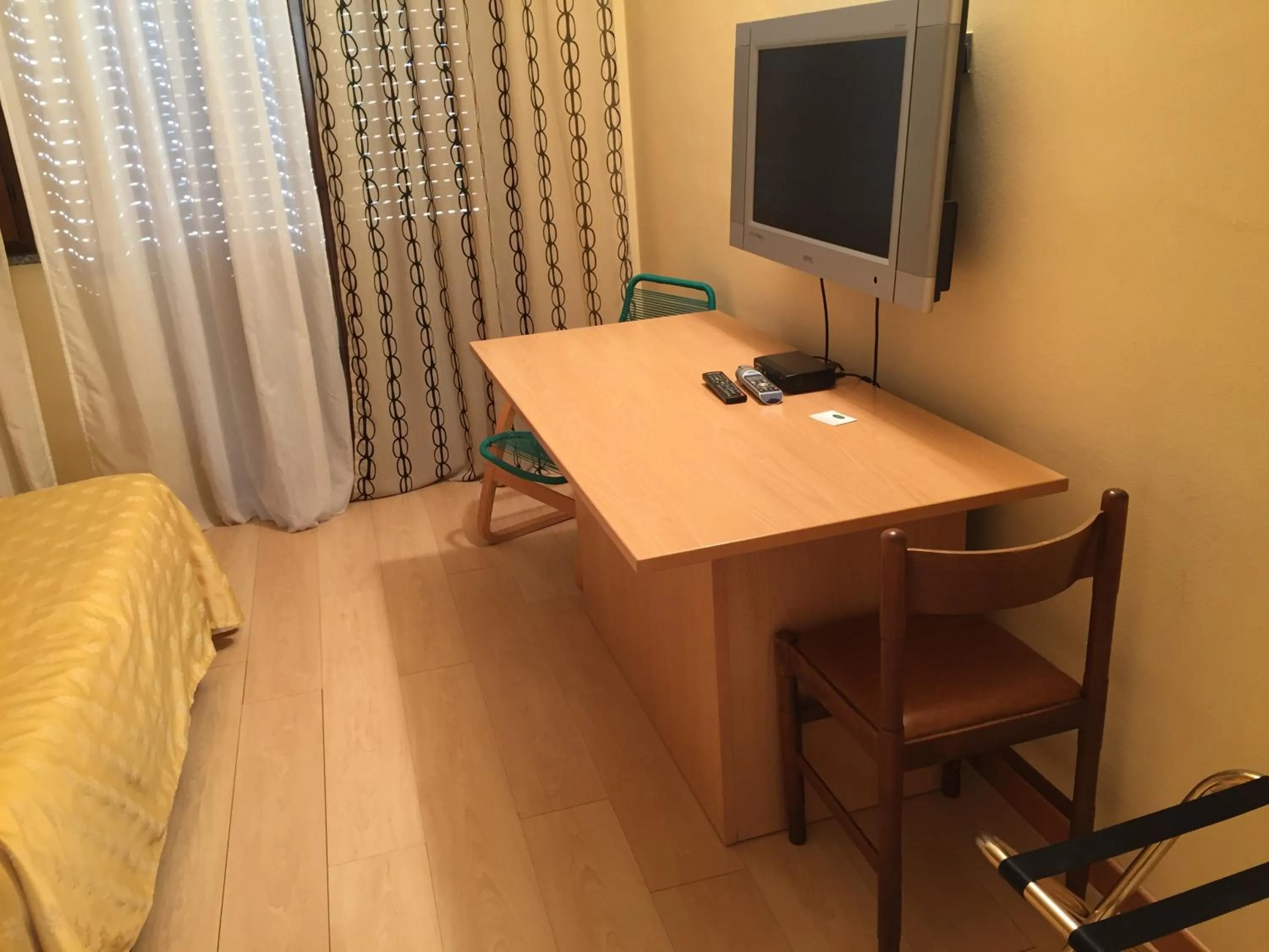 Decorative detail in Nuovo Hotel Vigevano