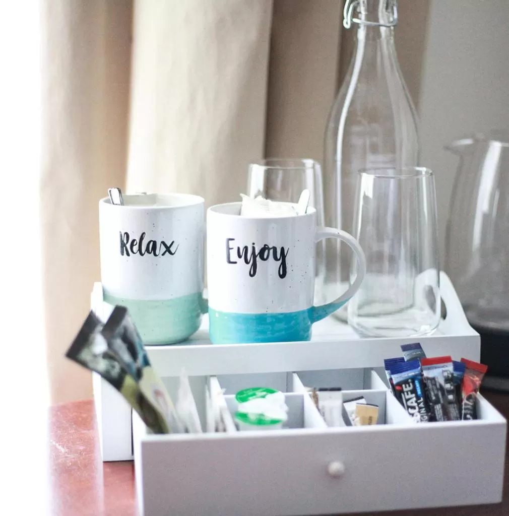 Coffee/tea facilities in Starboard Stays