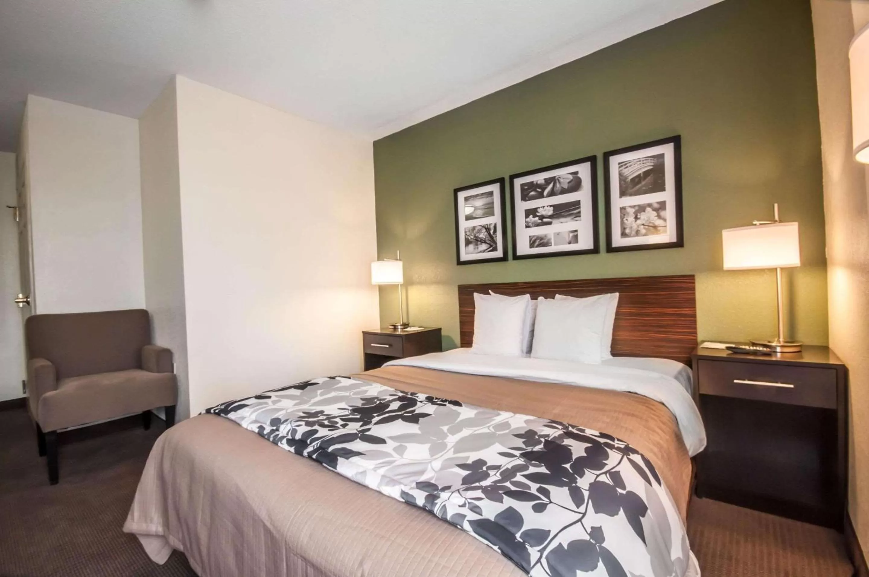 Photo of the whole room, Bed in Sleep Inn Cinnaminson - Philadelphia East