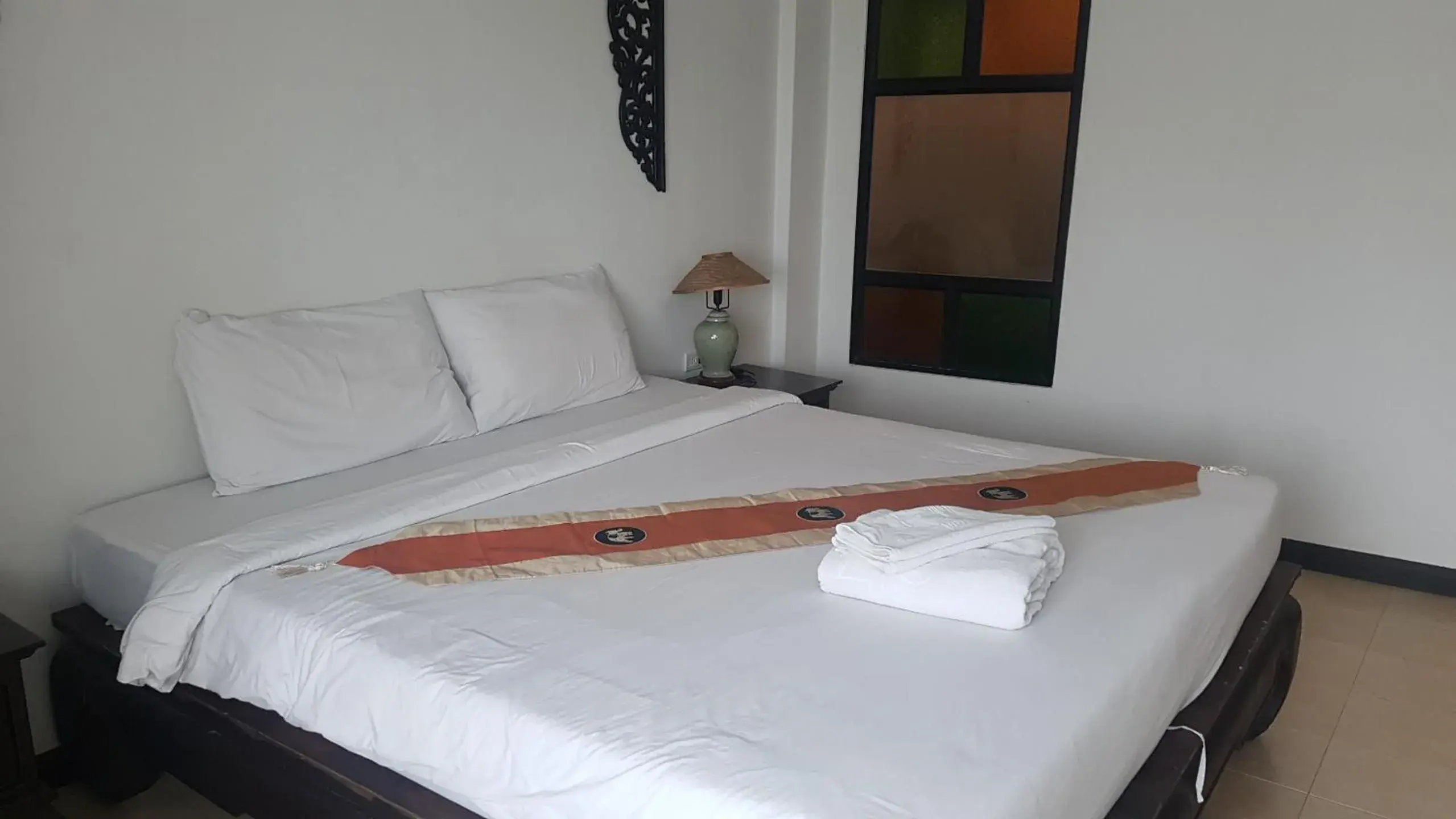 Bedroom, Bed in Wangburapa Grand Hotel
