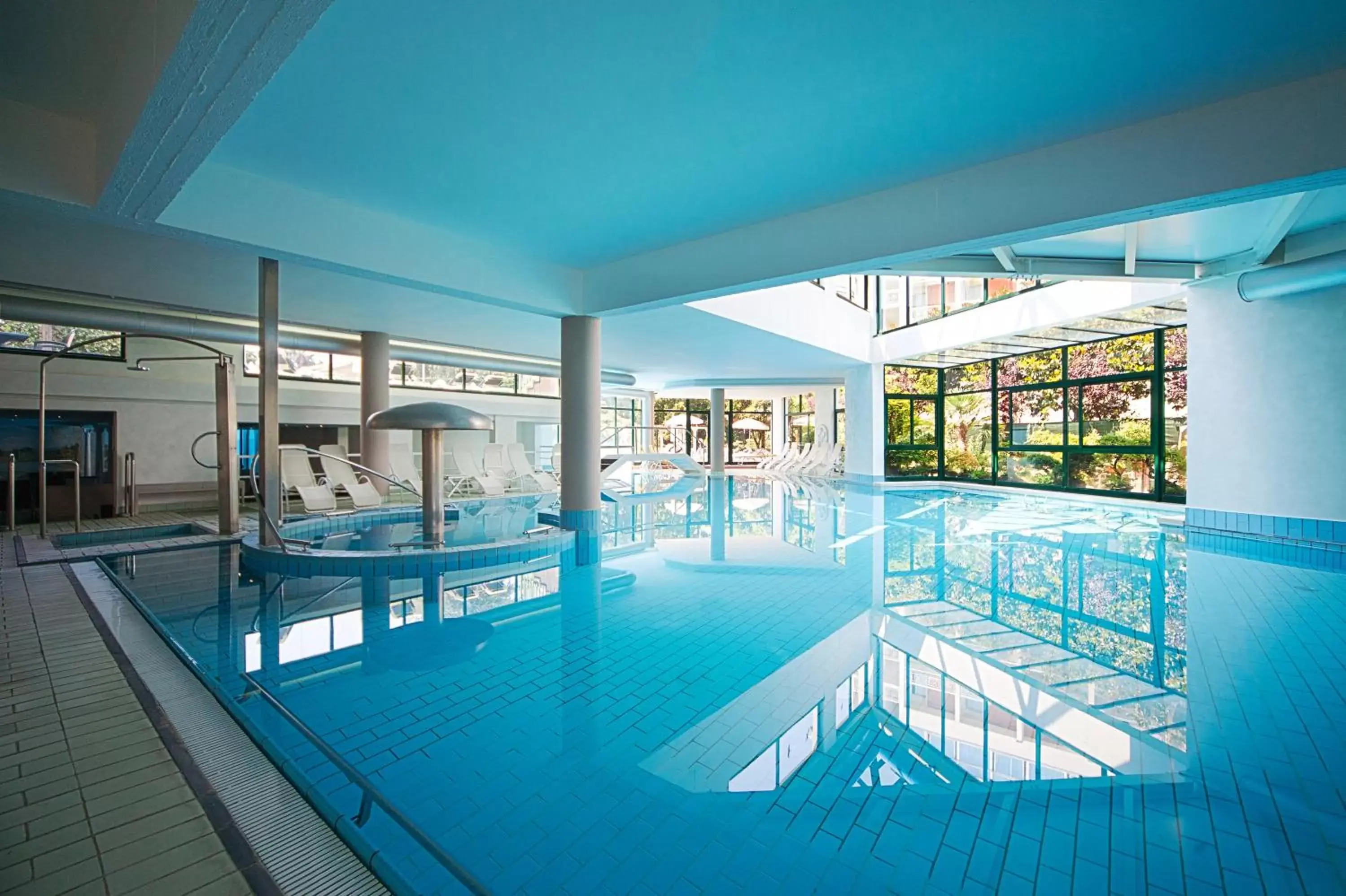 Swimming Pool in Hotel Terme Olympia