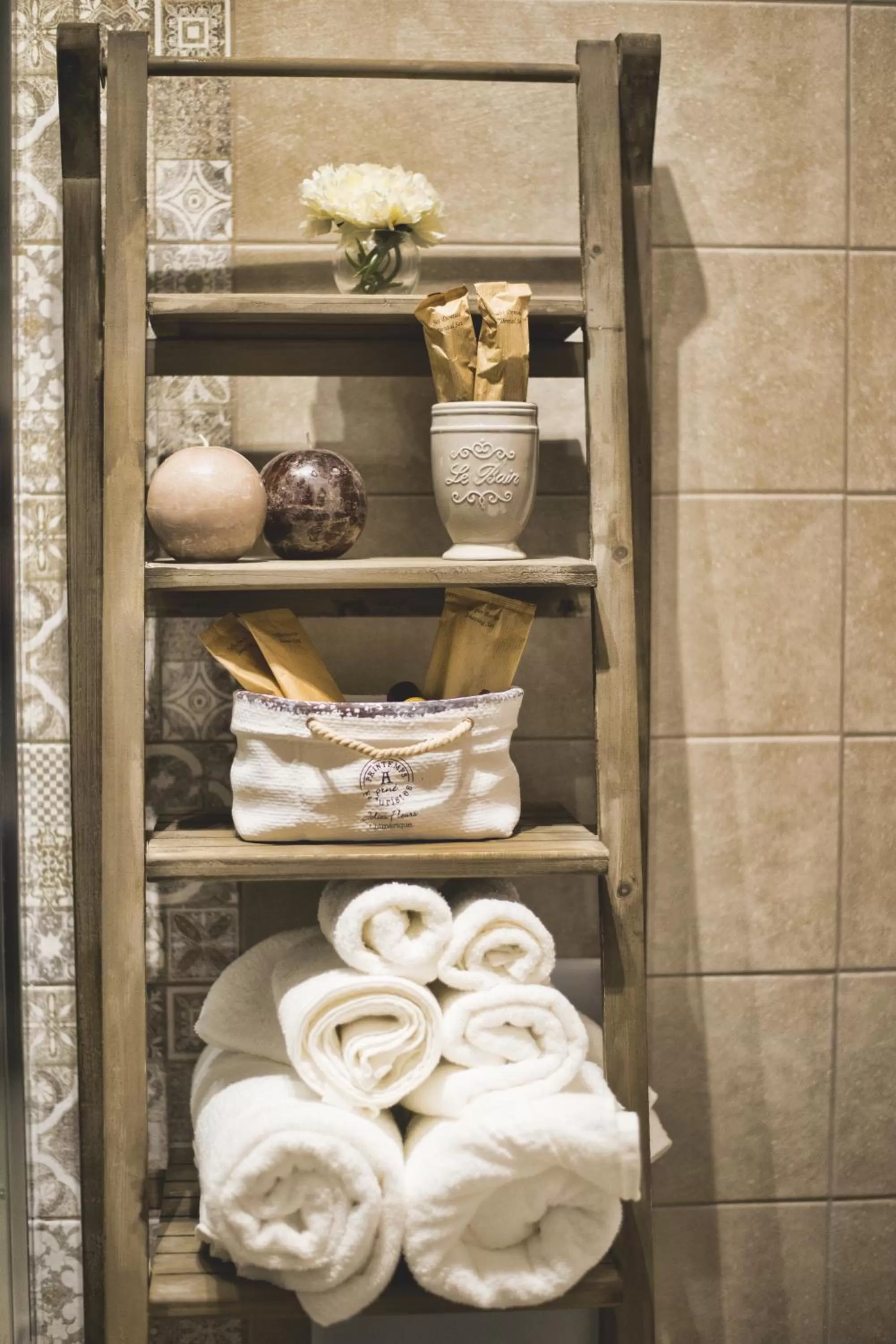 Bathroom in Elegant B&B - Il Vicolo storico