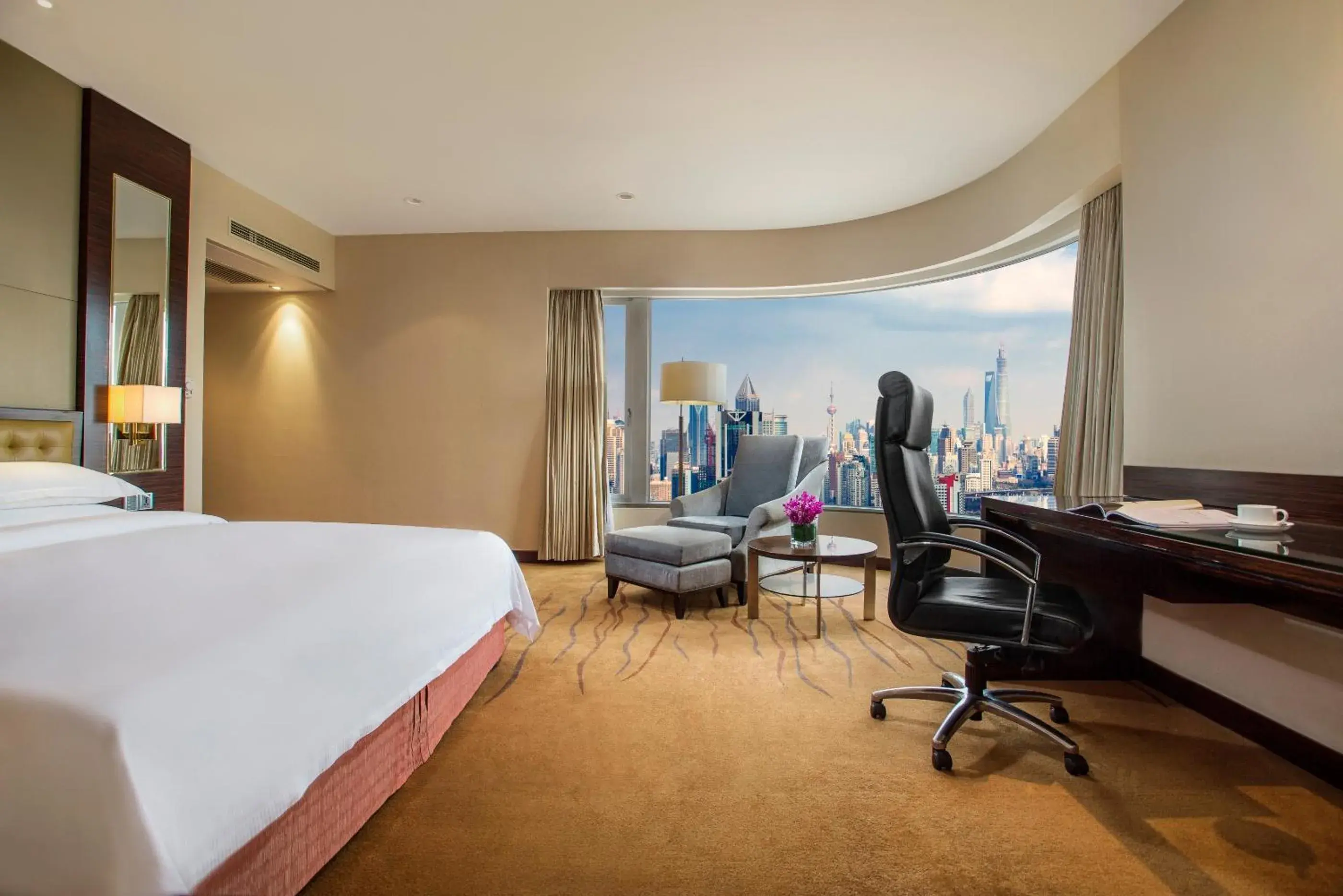 View (from property/room) in The Kunlun Jing An