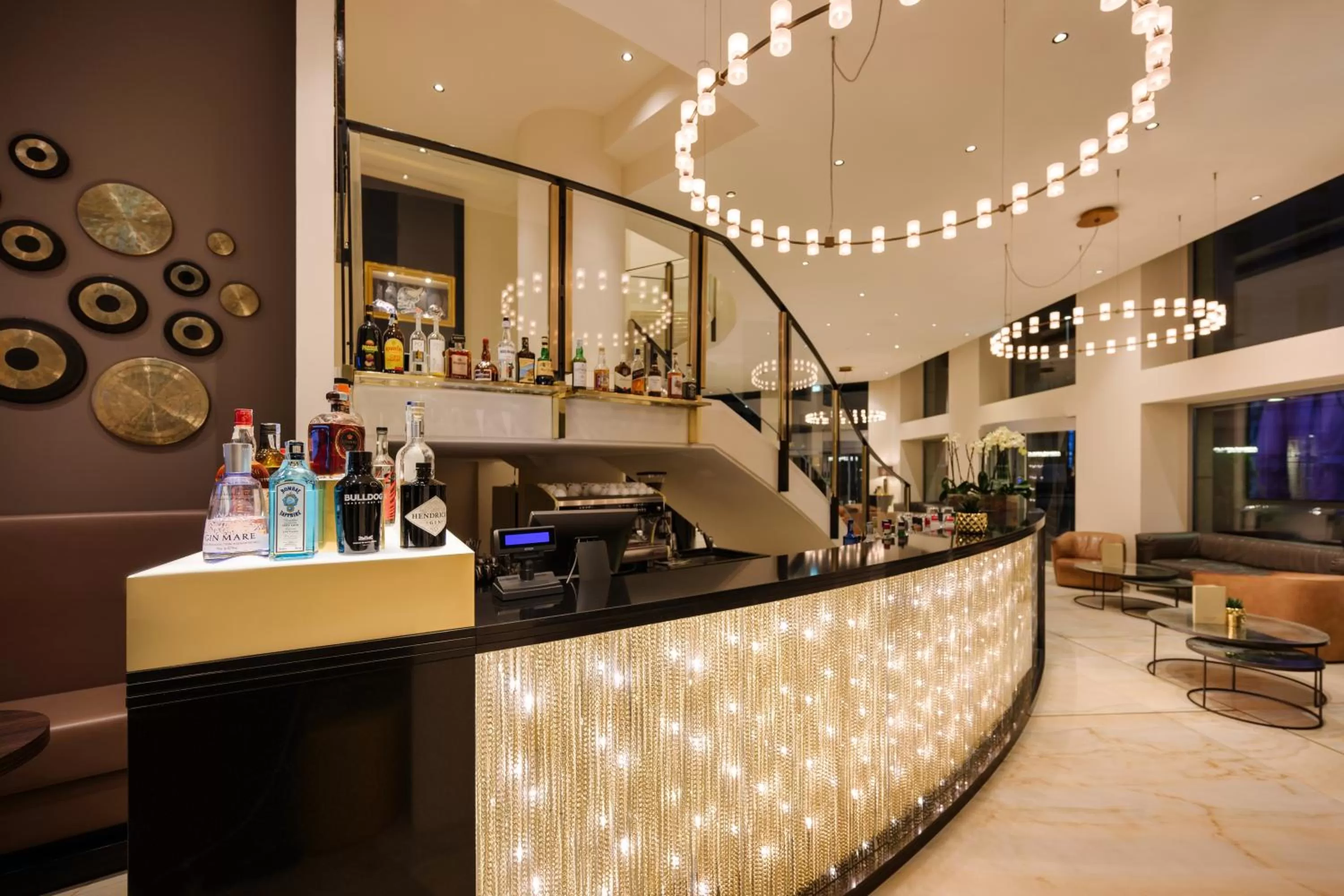 Lobby or reception in Hotel The Square Milano Duomo - Preferred Hotels & Resorts