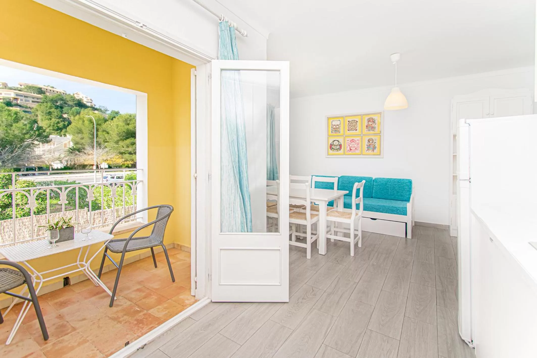 Balcony/Terrace in Apartamentos Falcó