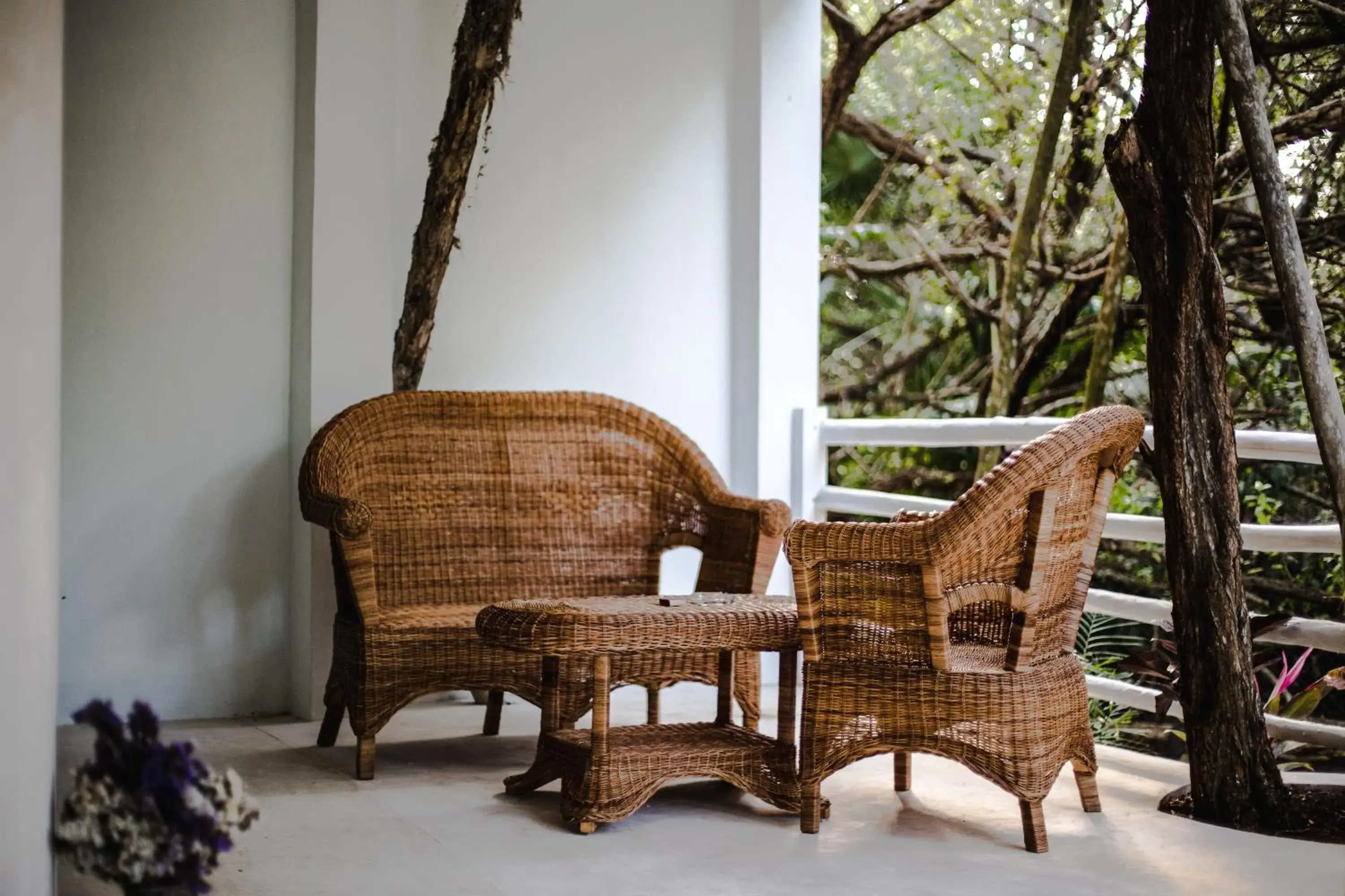 Living room, Seating Area in Casa Ambar Tulum - Great location and access to a Private Cenote & Beach 2 Km Away - Adults Only