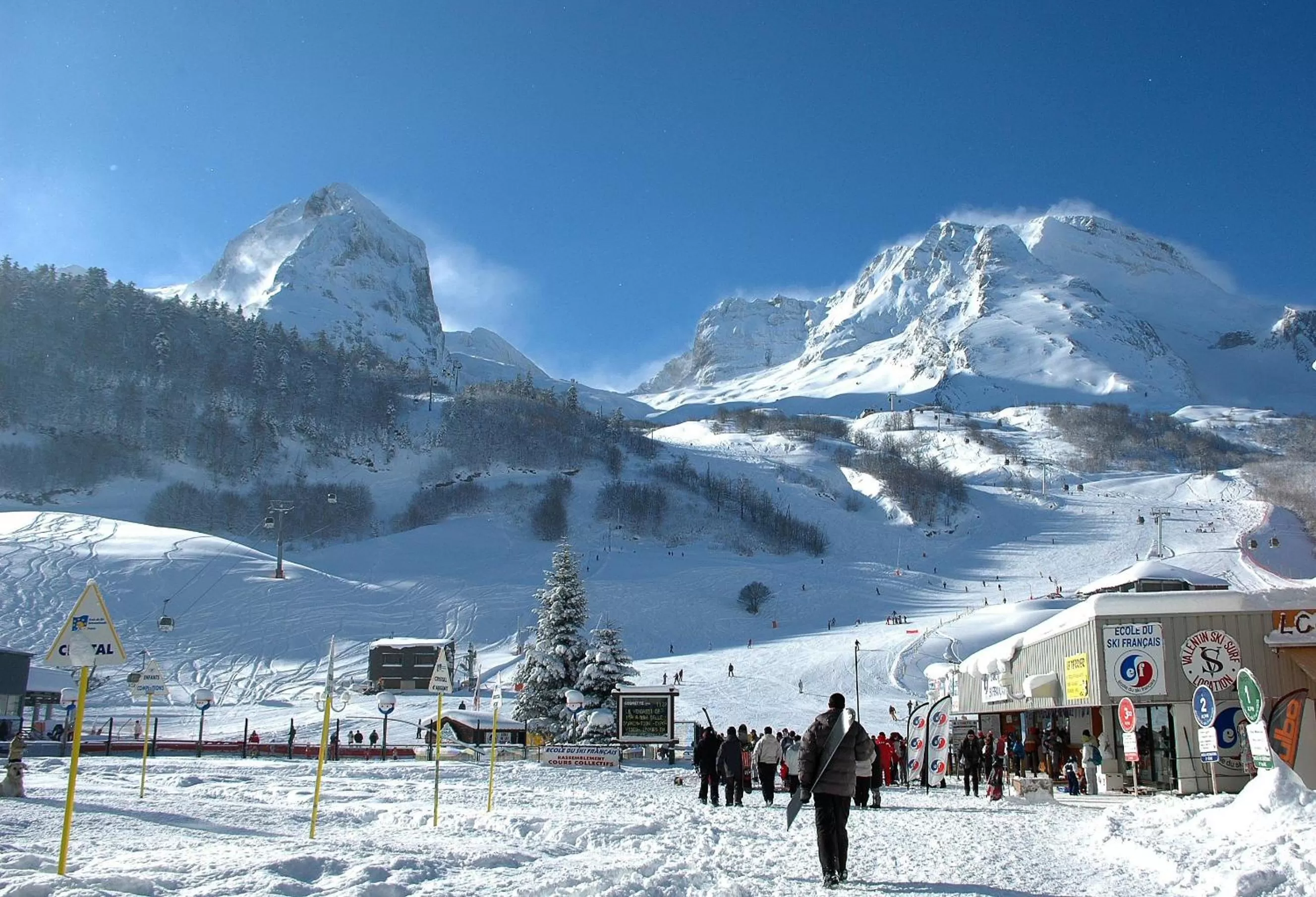 Skiing in Parc Beaumont Hôtel & Spa Pau - MGallery Collection