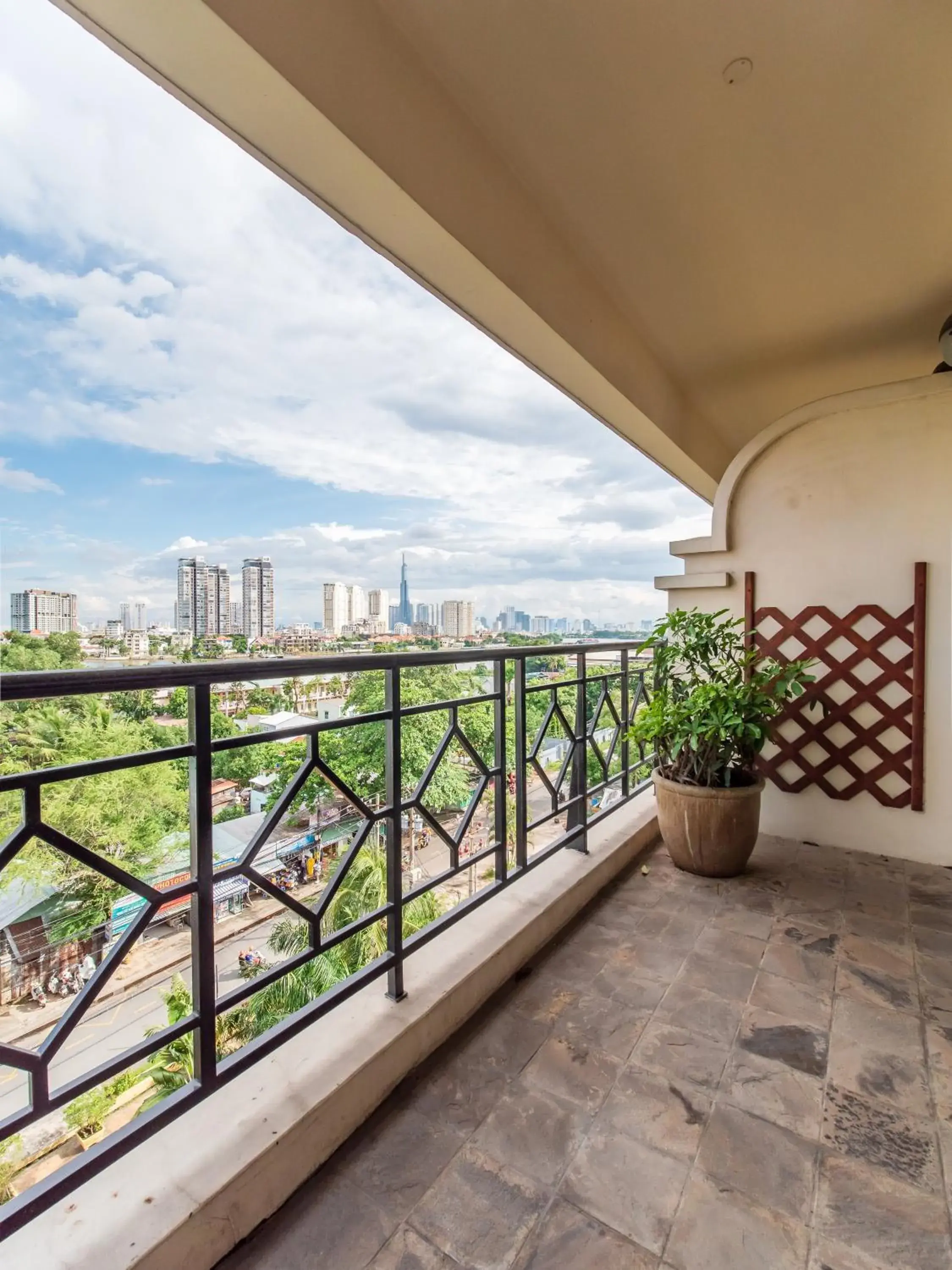 Balcony/Terrace in Saigon Domaine Luxury Residences