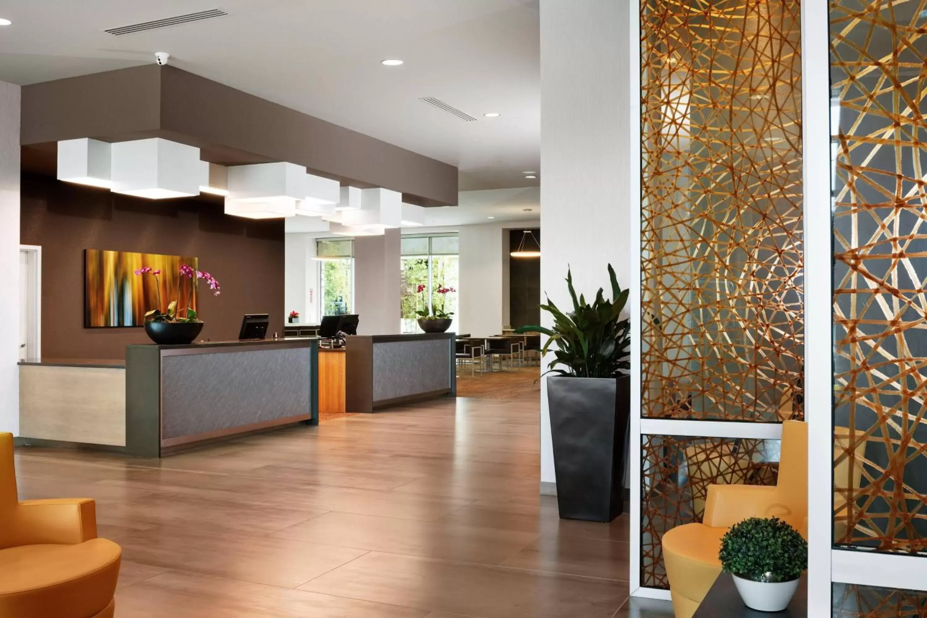 Lobby or reception, Lobby/Reception in Residence Inn by Marriott San Jose Cupertino