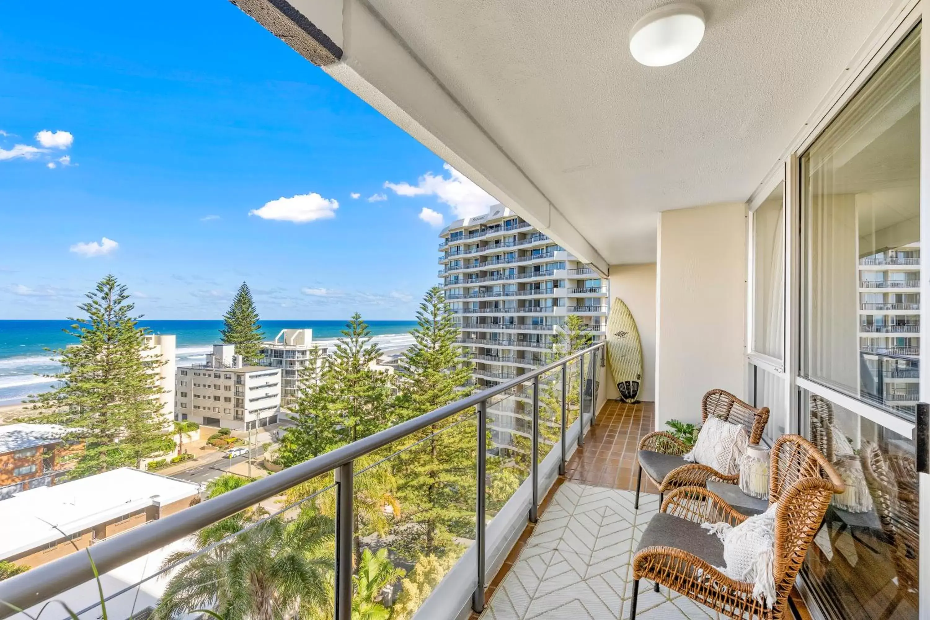 Balcony/Terrace in Baronnet Apartments