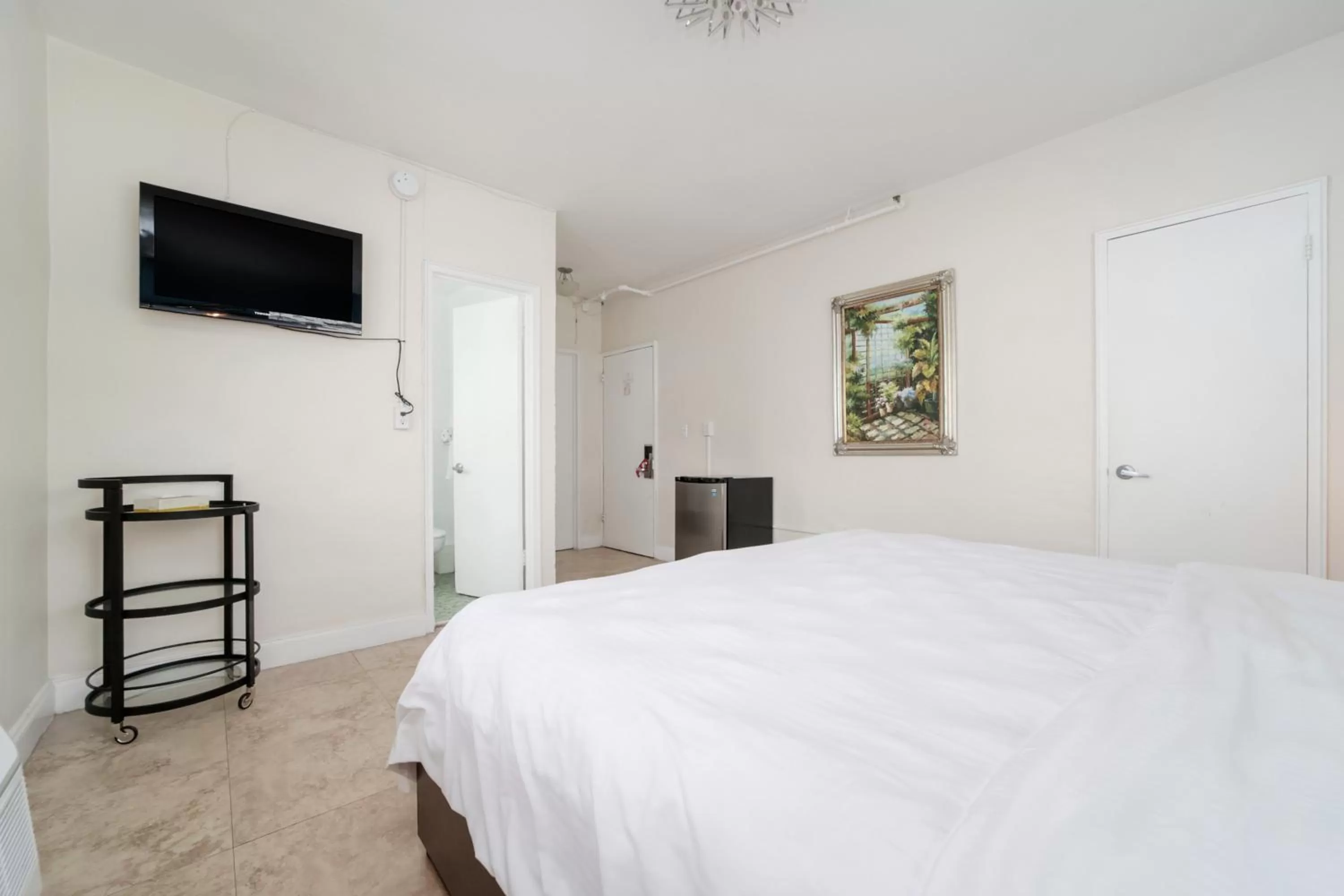 Bed in Starlite Hotel