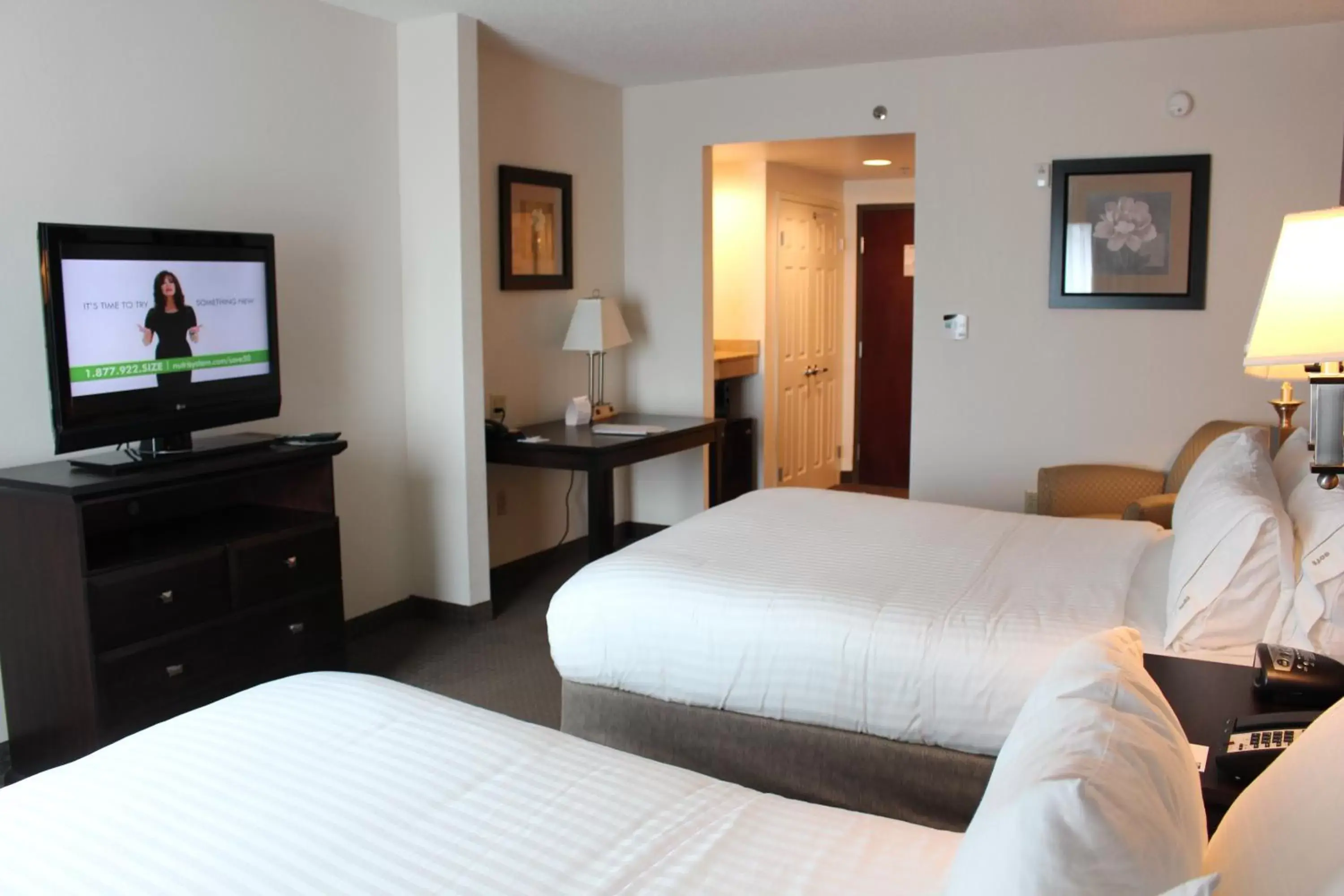 Photo of the whole room, Bed in Holiday Inn Express & Suites Mobile West I-10, an IHG Hotel