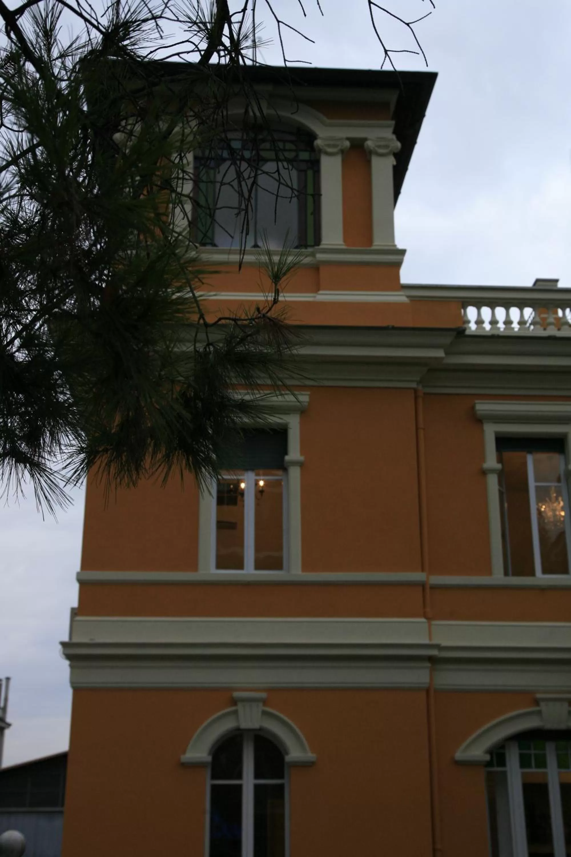 Property building in Relais La Torretta