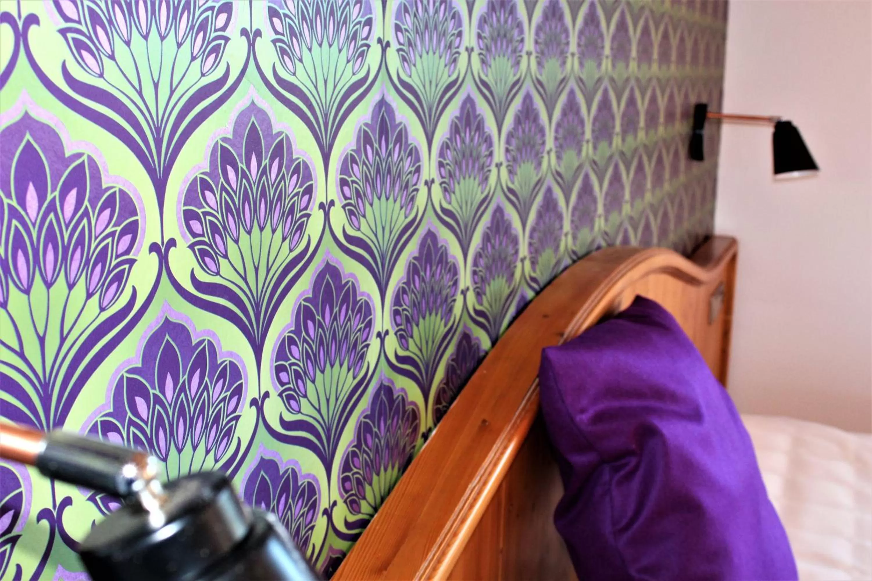 Decorative detail, Bed in Gartenresidence Stephanie by Hotel Rotwand