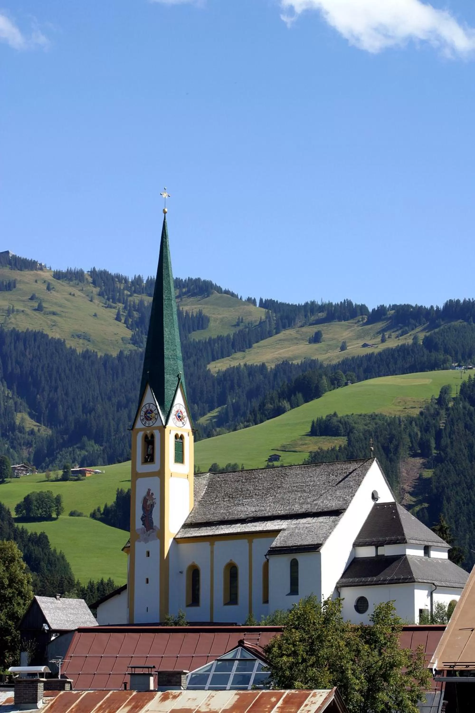 Area and facilities in Hotel Garni Wieshof