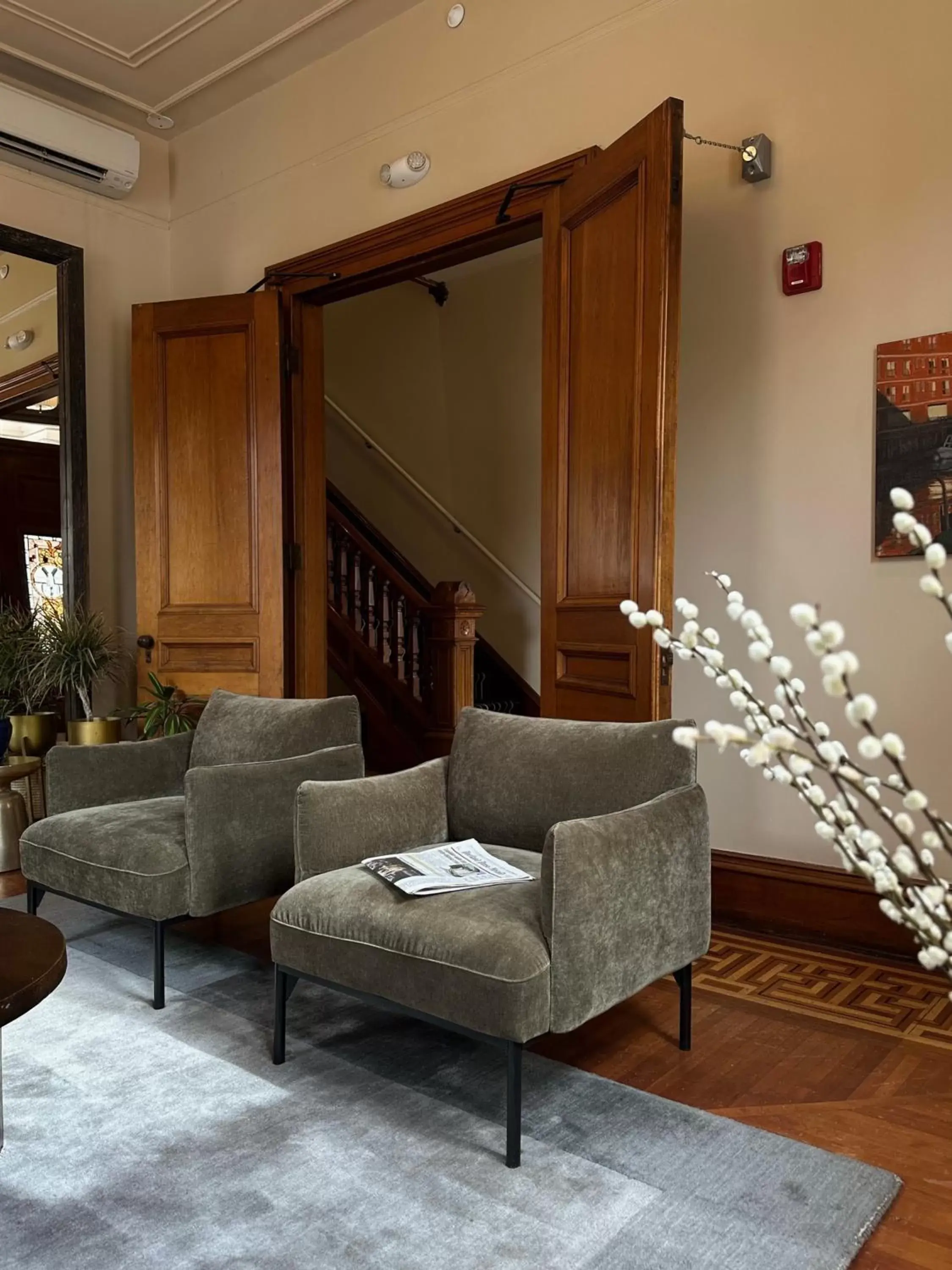 Property building, Seating Area in The Francis Hotel