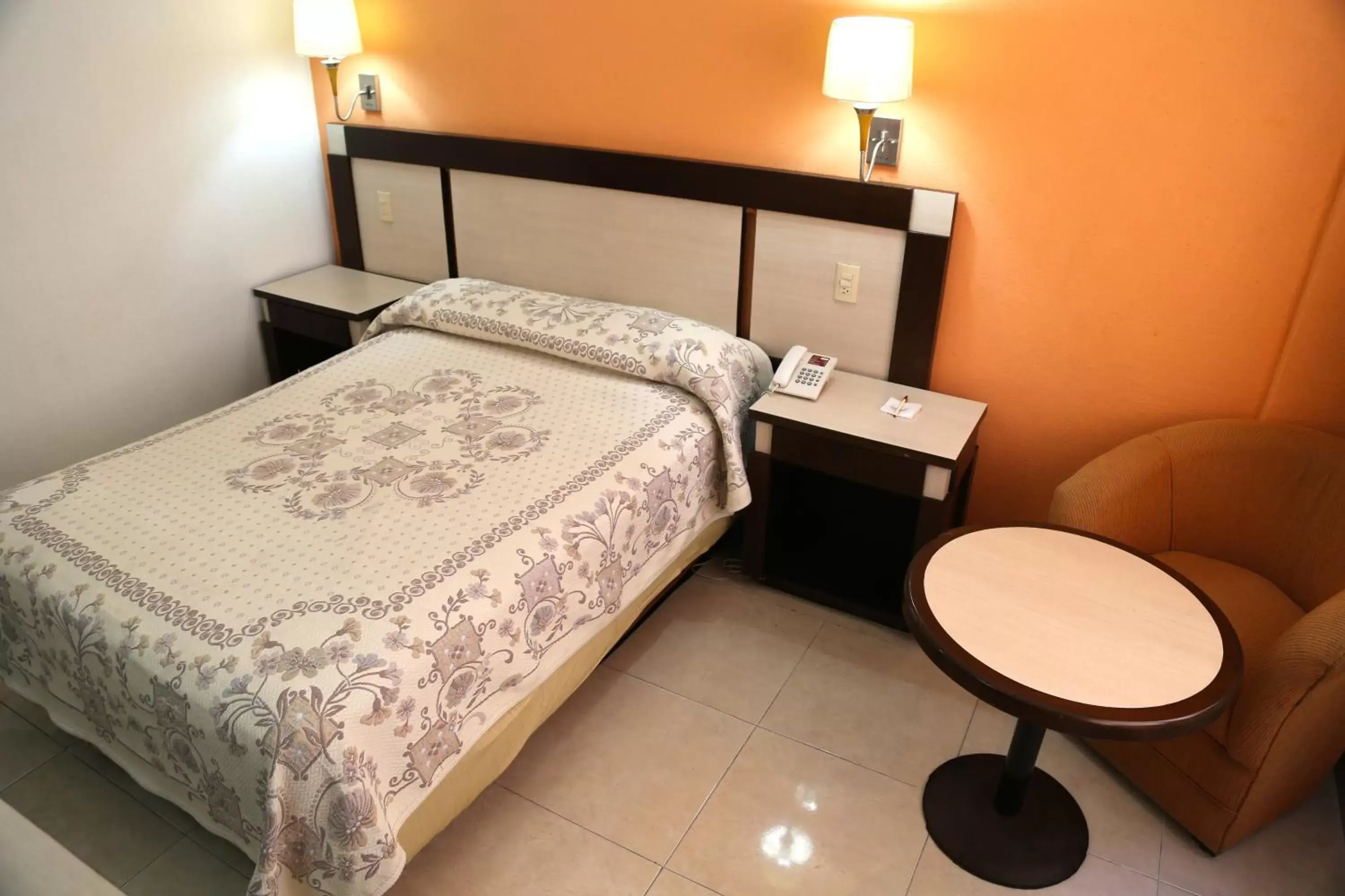Bed in Hotel Baluarte