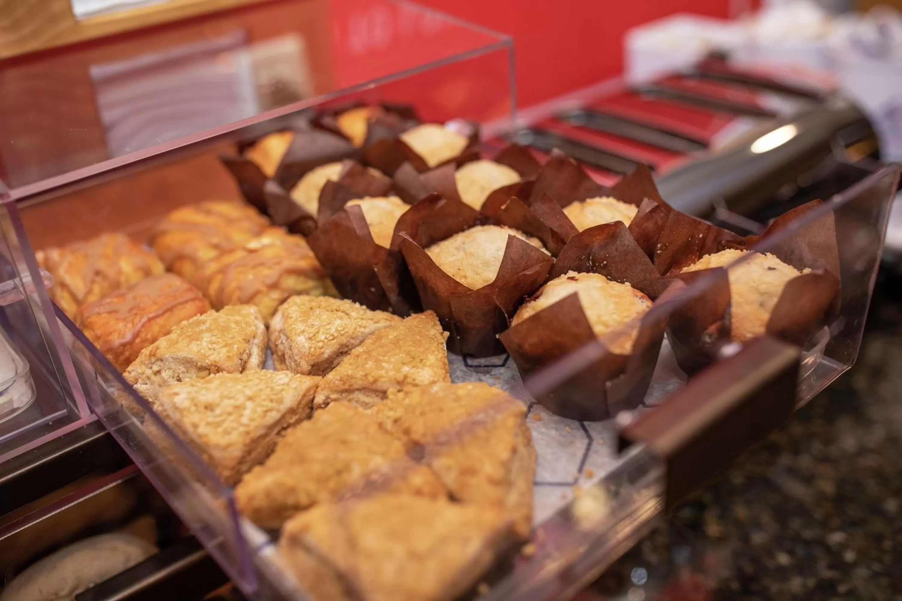 Breakfast in Hampton Inn Winfield