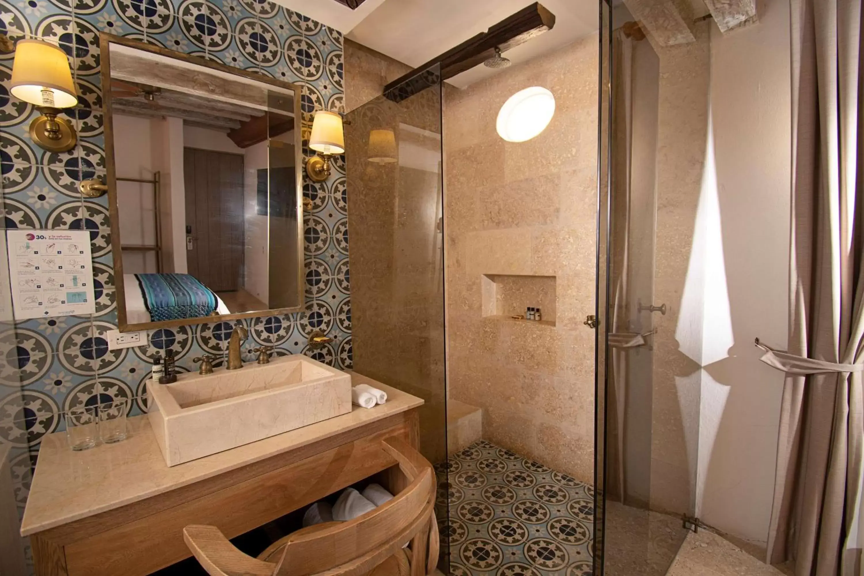 Bathroom in Hotel Casa La Factoria by Faranda Boutique, a member of Radisson Individuals