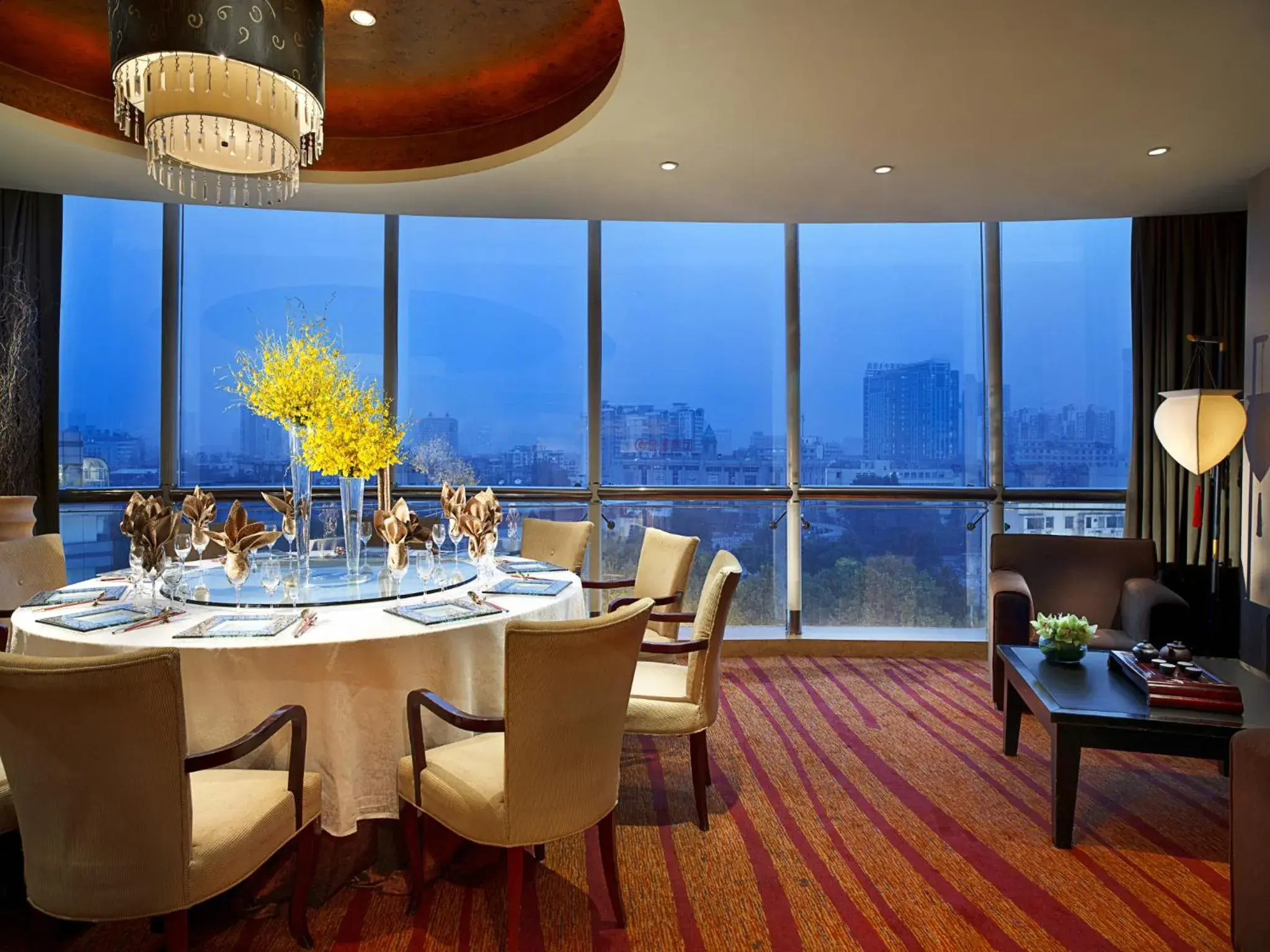 Restaurant/places to eat in Sofitel Nanjing Galaxy