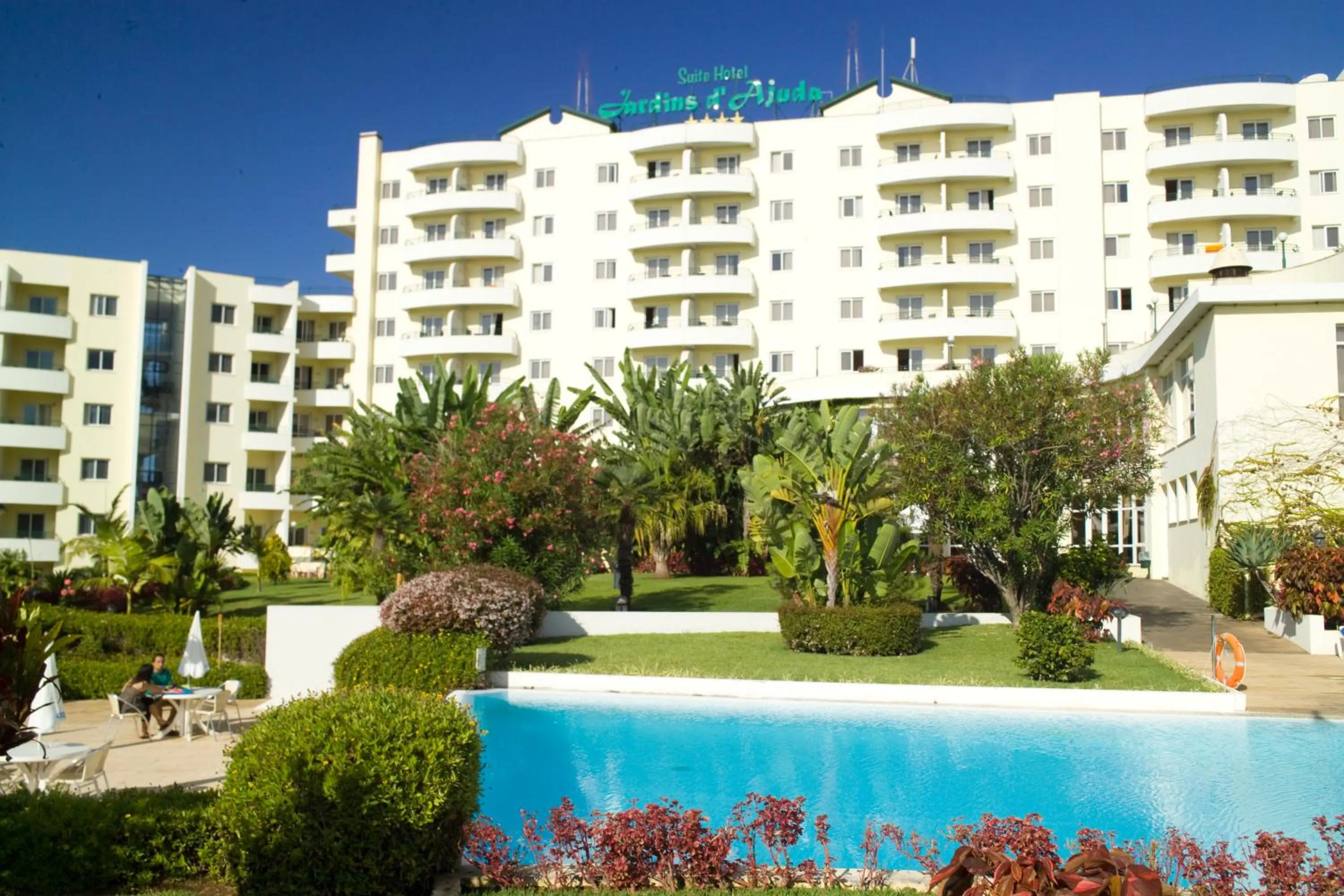 Garden in Suite Hotel Jardins Da Ajuda