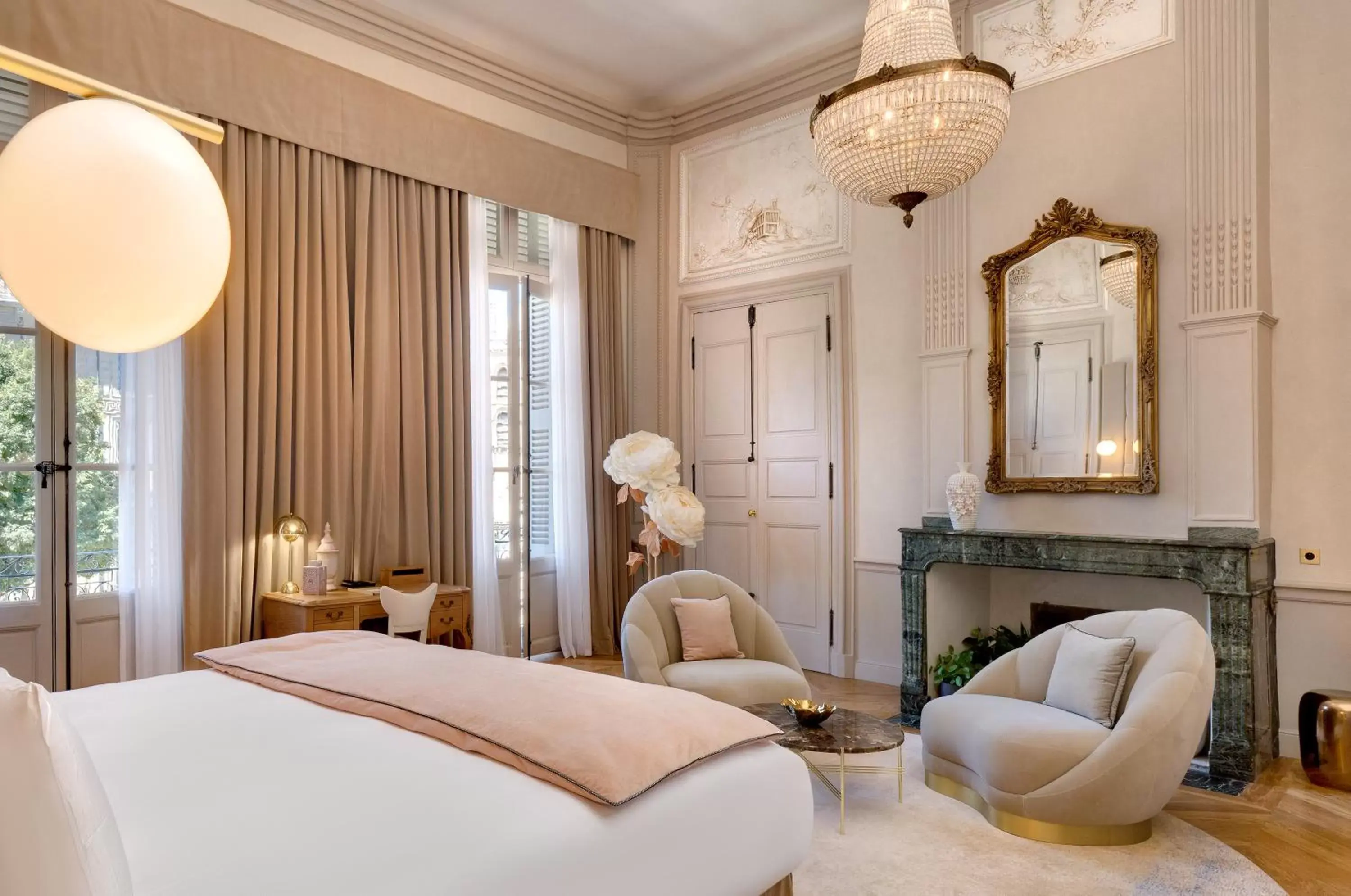 Photo of the whole room in Hôtel Richer De Belleval