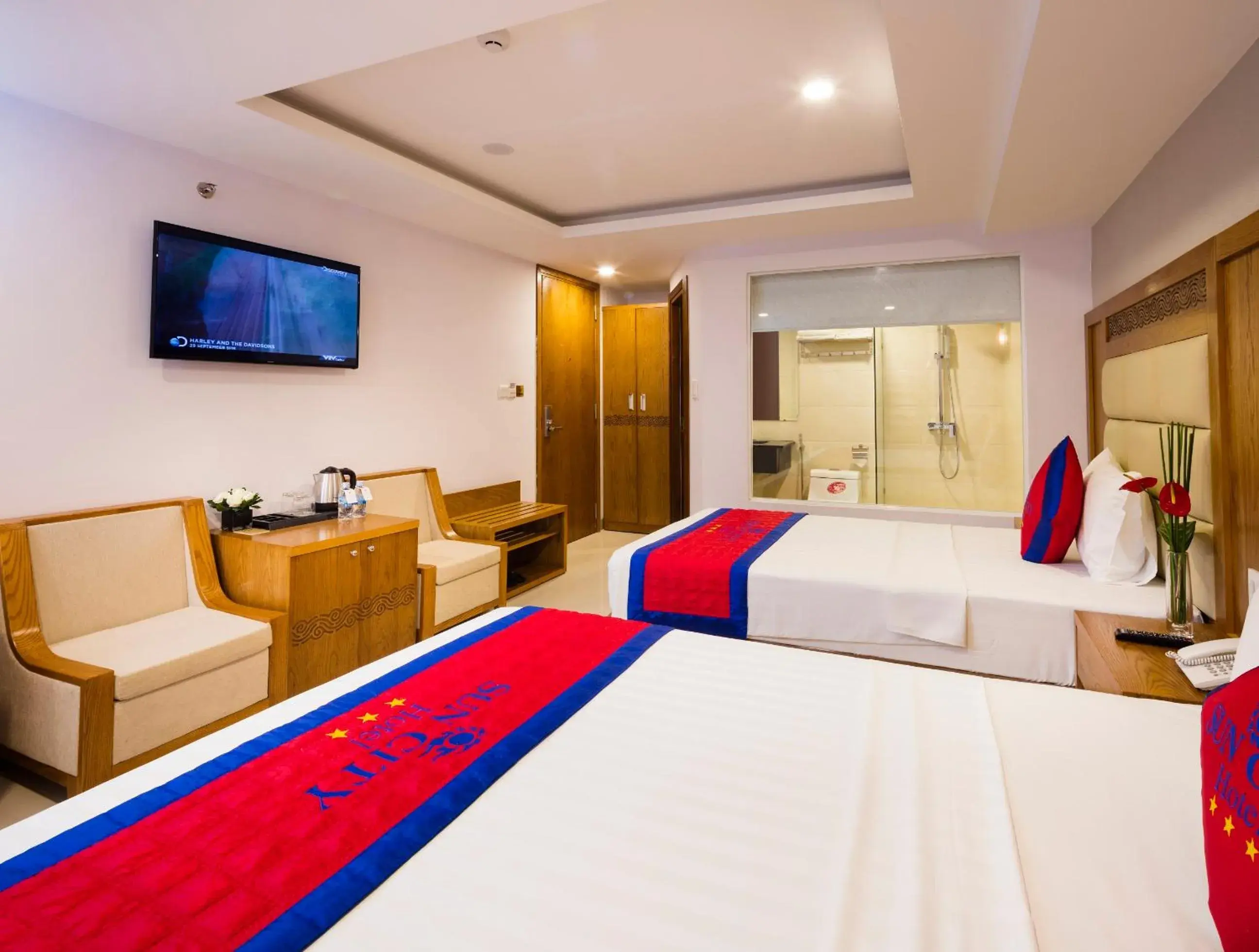 Bedroom in Sun City Hotel