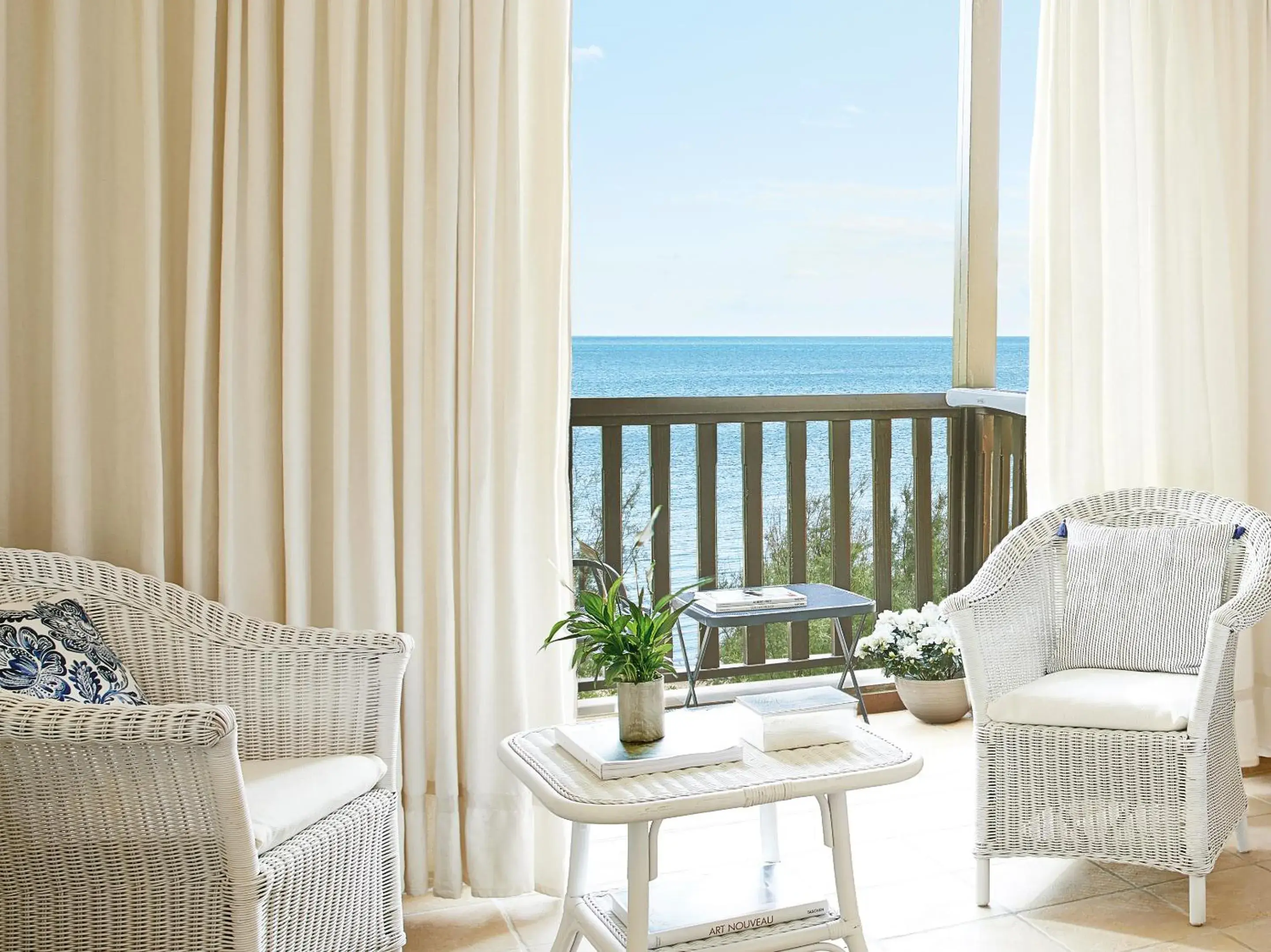 View (from property/room), Seating Area in Grecotel Marine Palace & Aqua Park