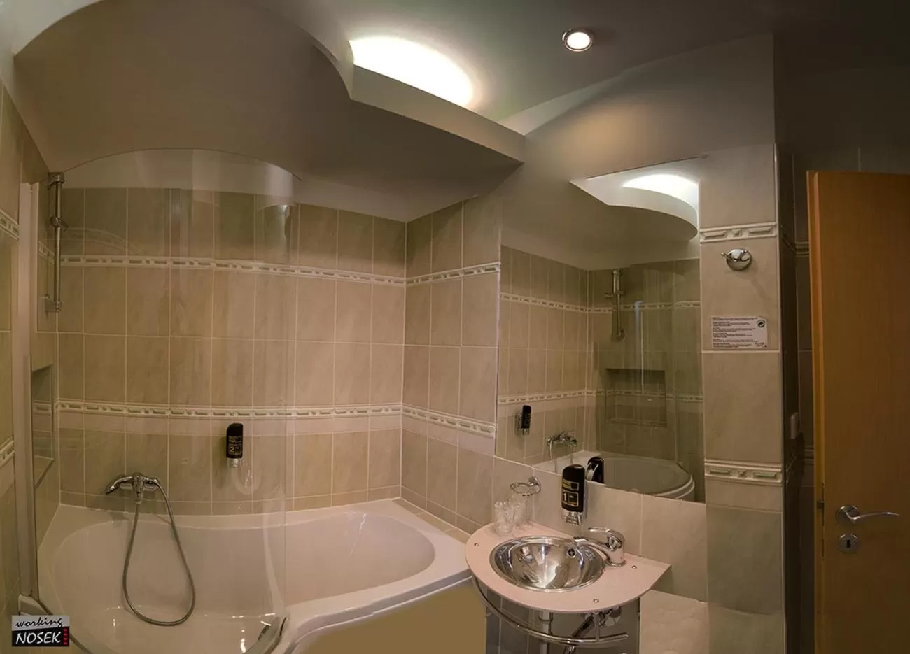 Bathroom in Hotel Plzeň