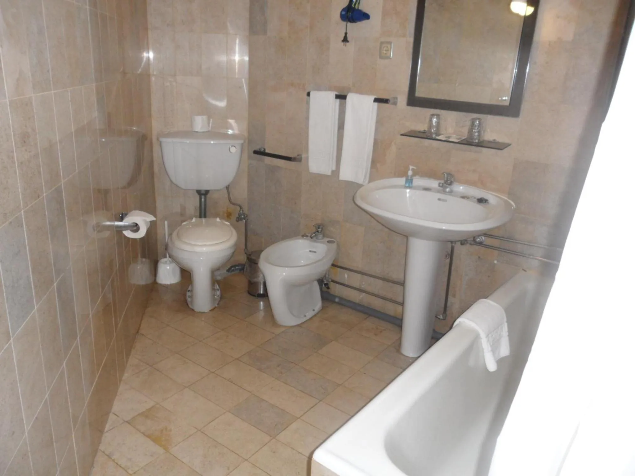 Toilet in Hotel Paulista