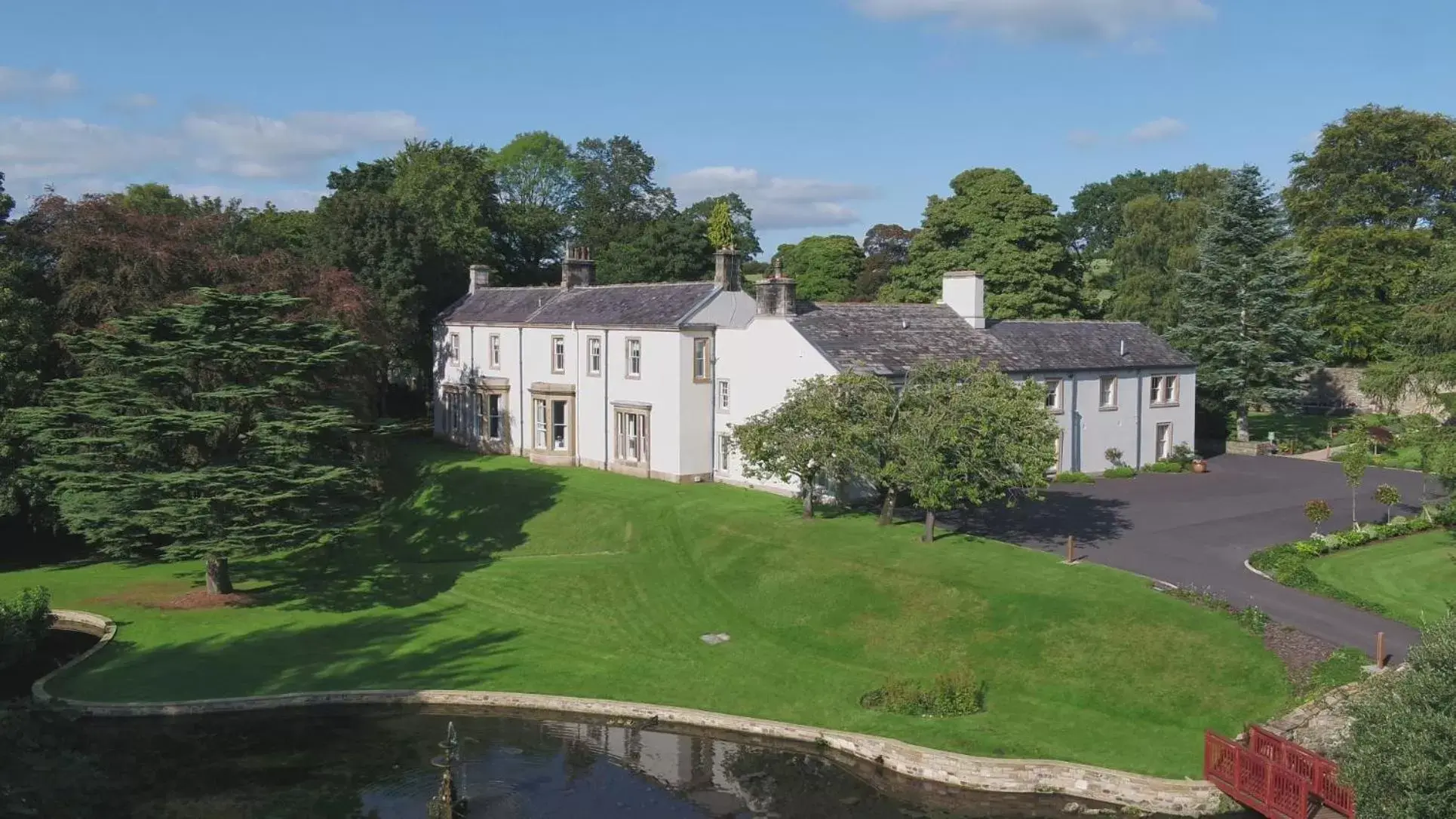 Property building in Farlam Hall Hotel & Restaurant