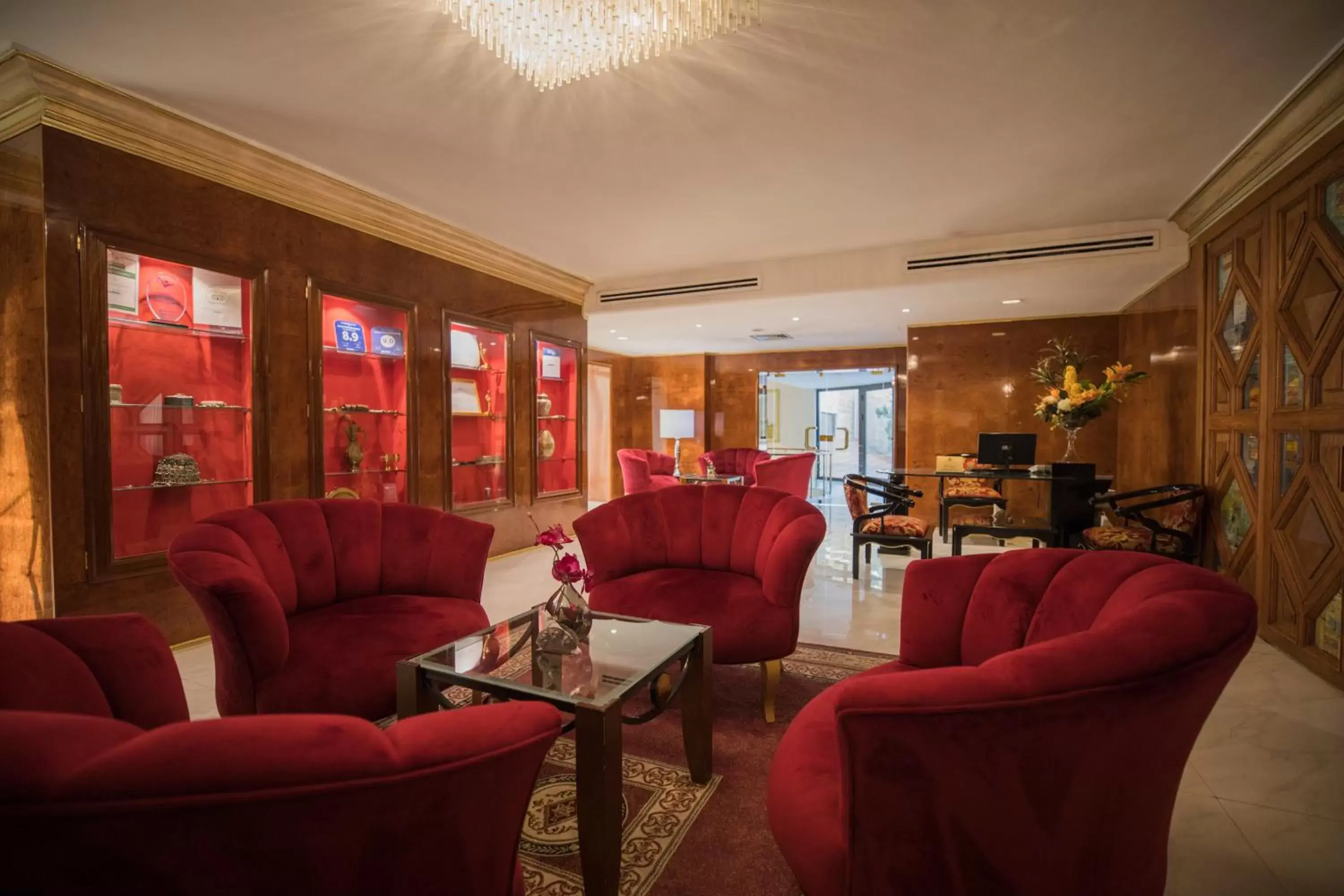 Lobby or reception, Seating Area in Amman International Hotel