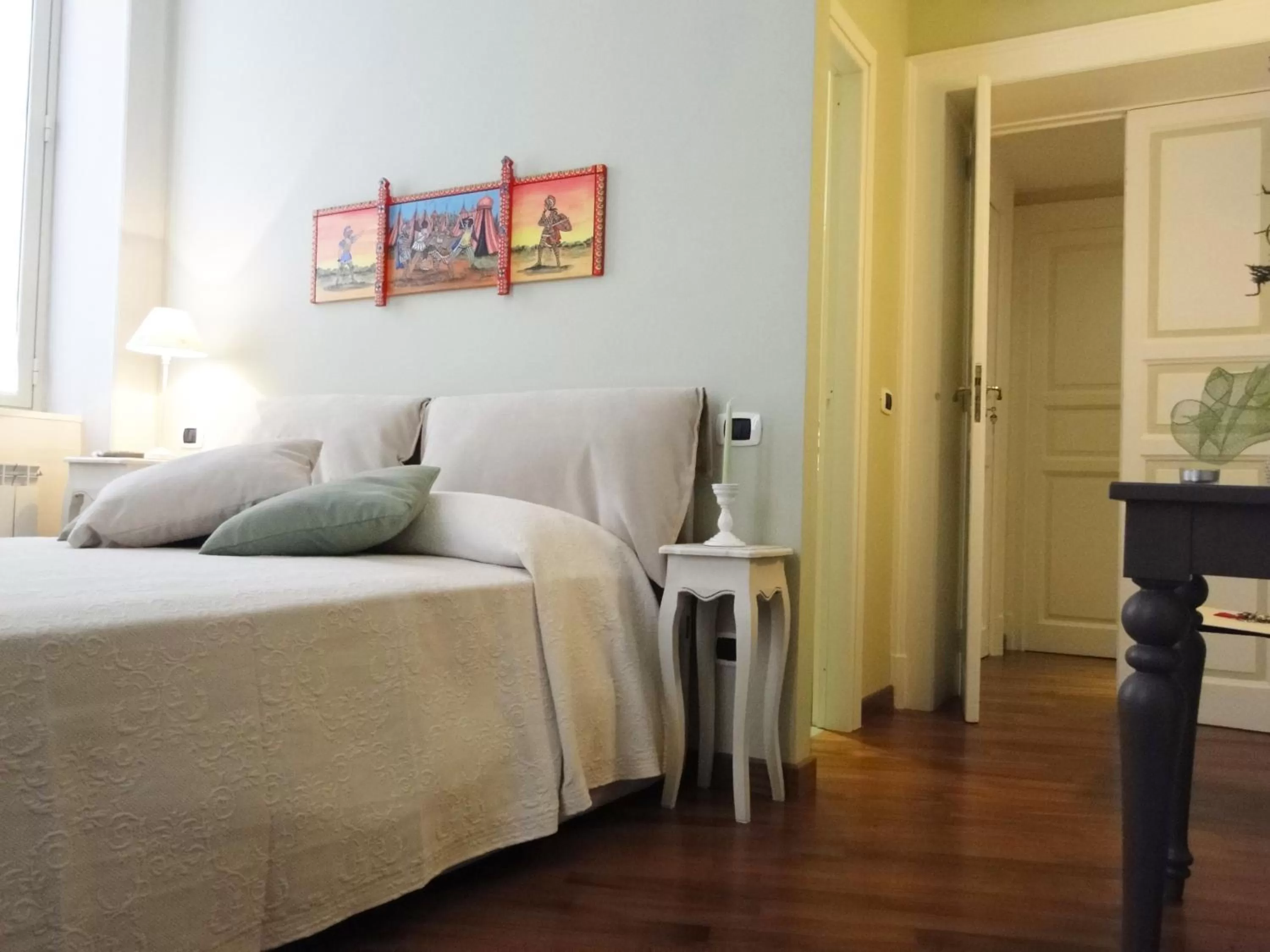 Bedroom, Bed in Mata e Grifone B&B