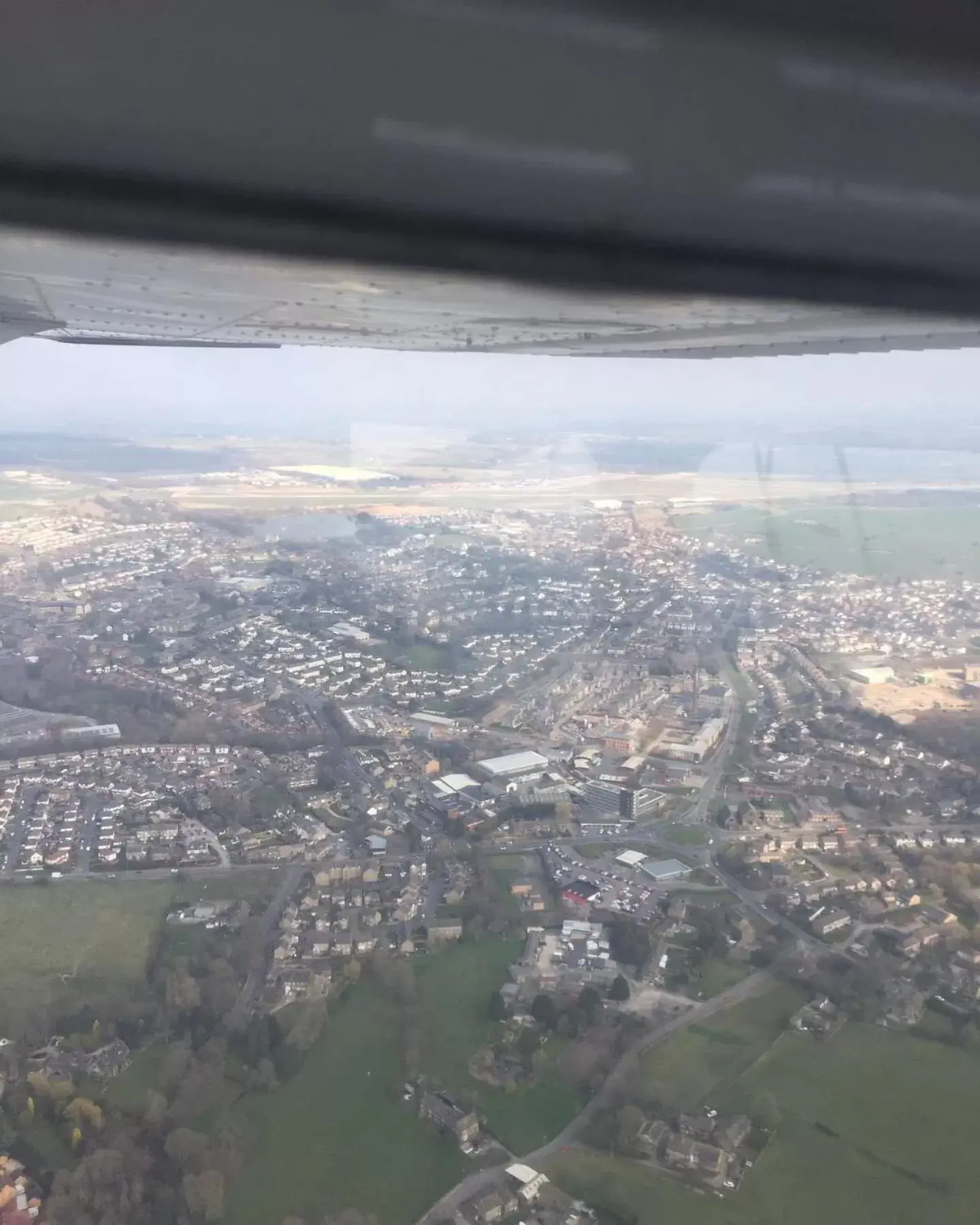 Neighbourhood, Bird's-eye View in The White Swan, Yeadon