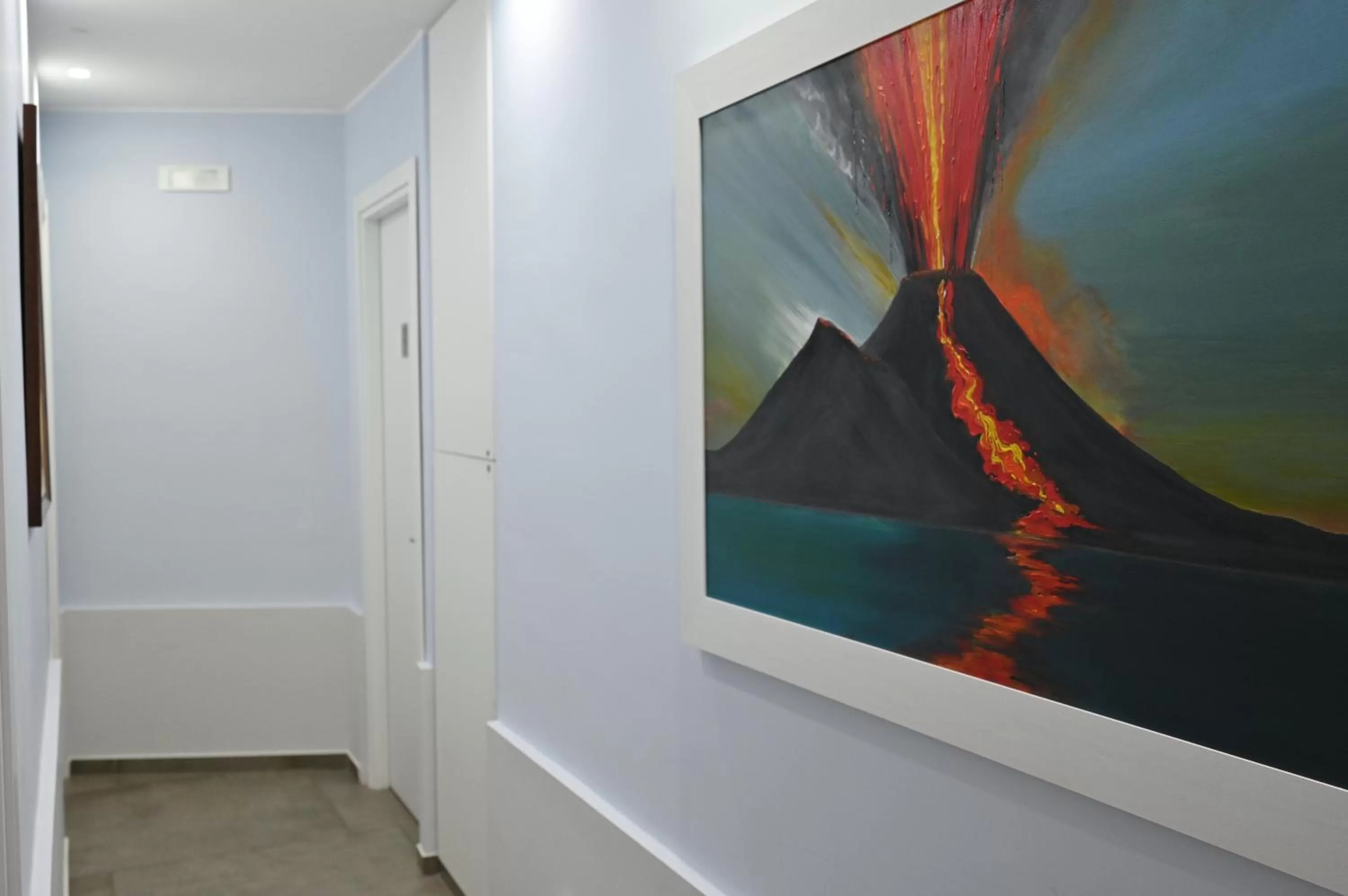 hair dresser in Regina Margherita Suite