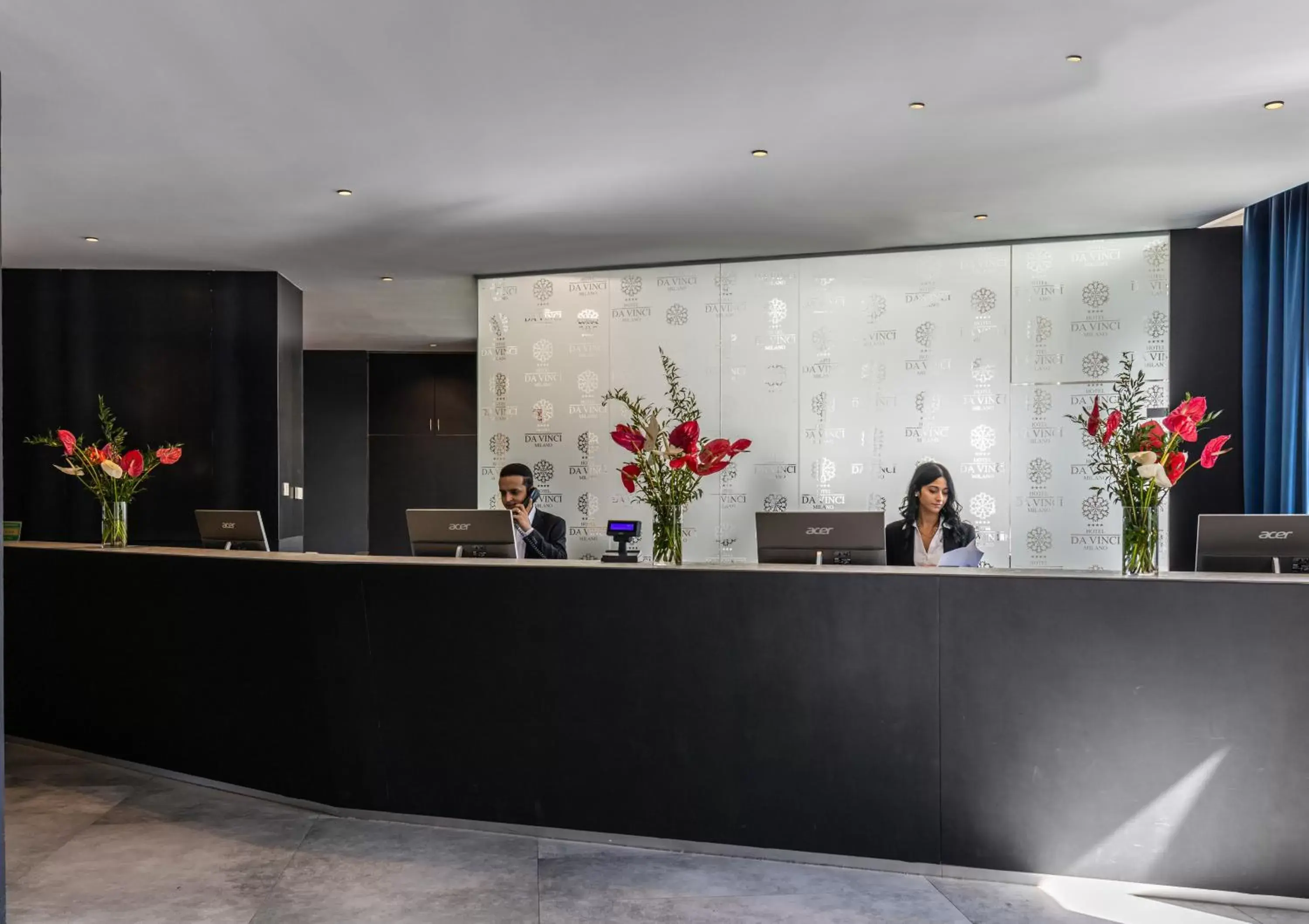 Lobby or reception, Staff in Hotel Da Vinci