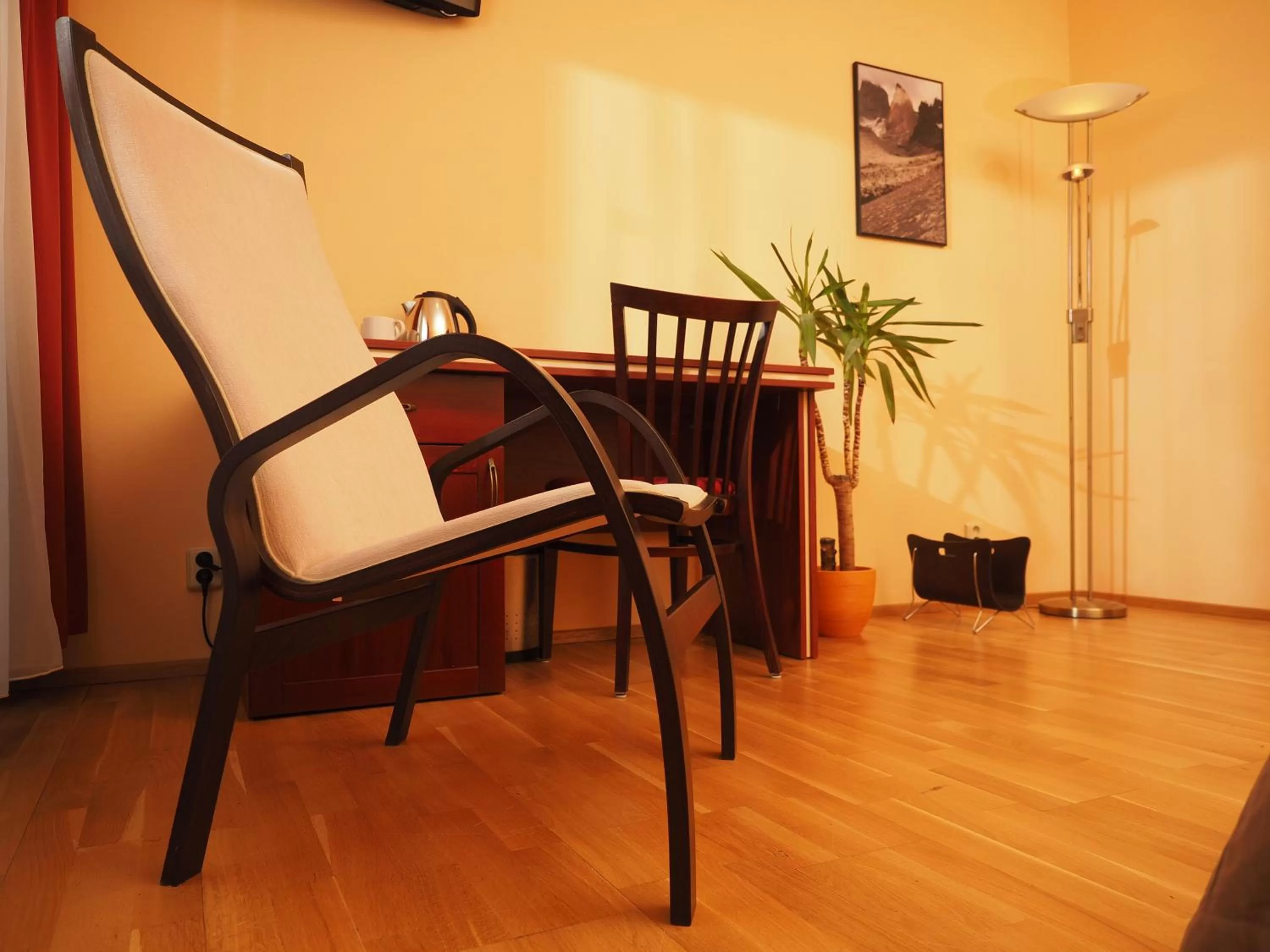 Seating area in Hotel Výpřež - Děčín