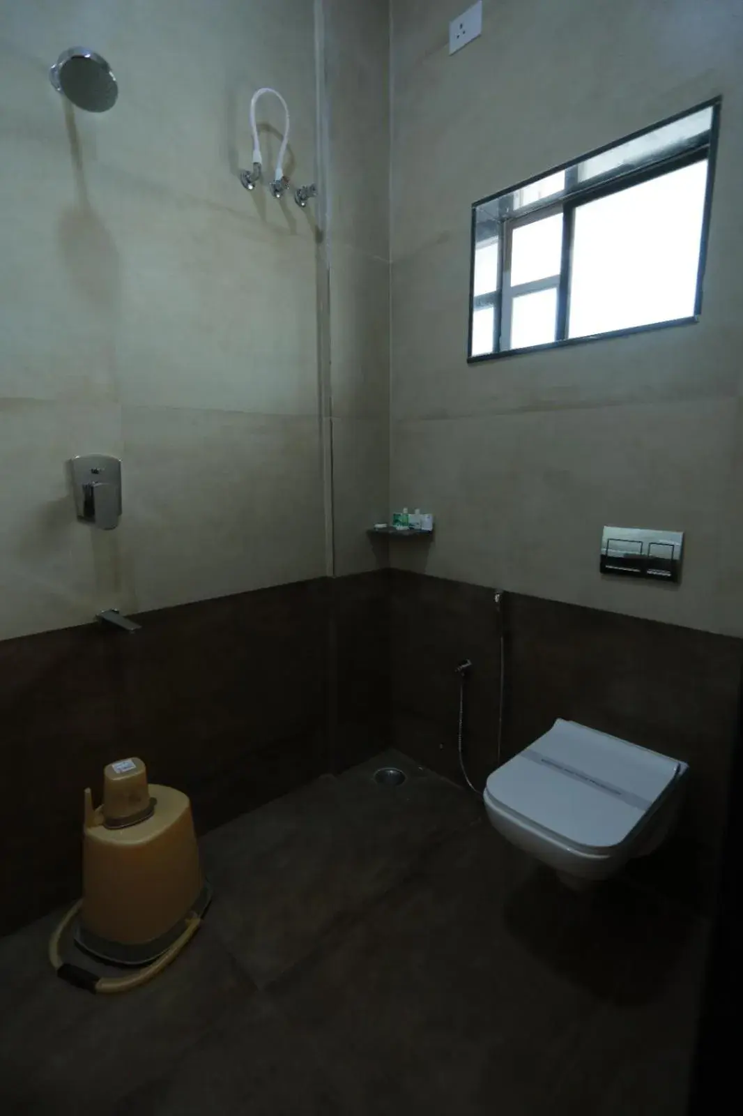 Bathroom in Hotel Ashok Palace