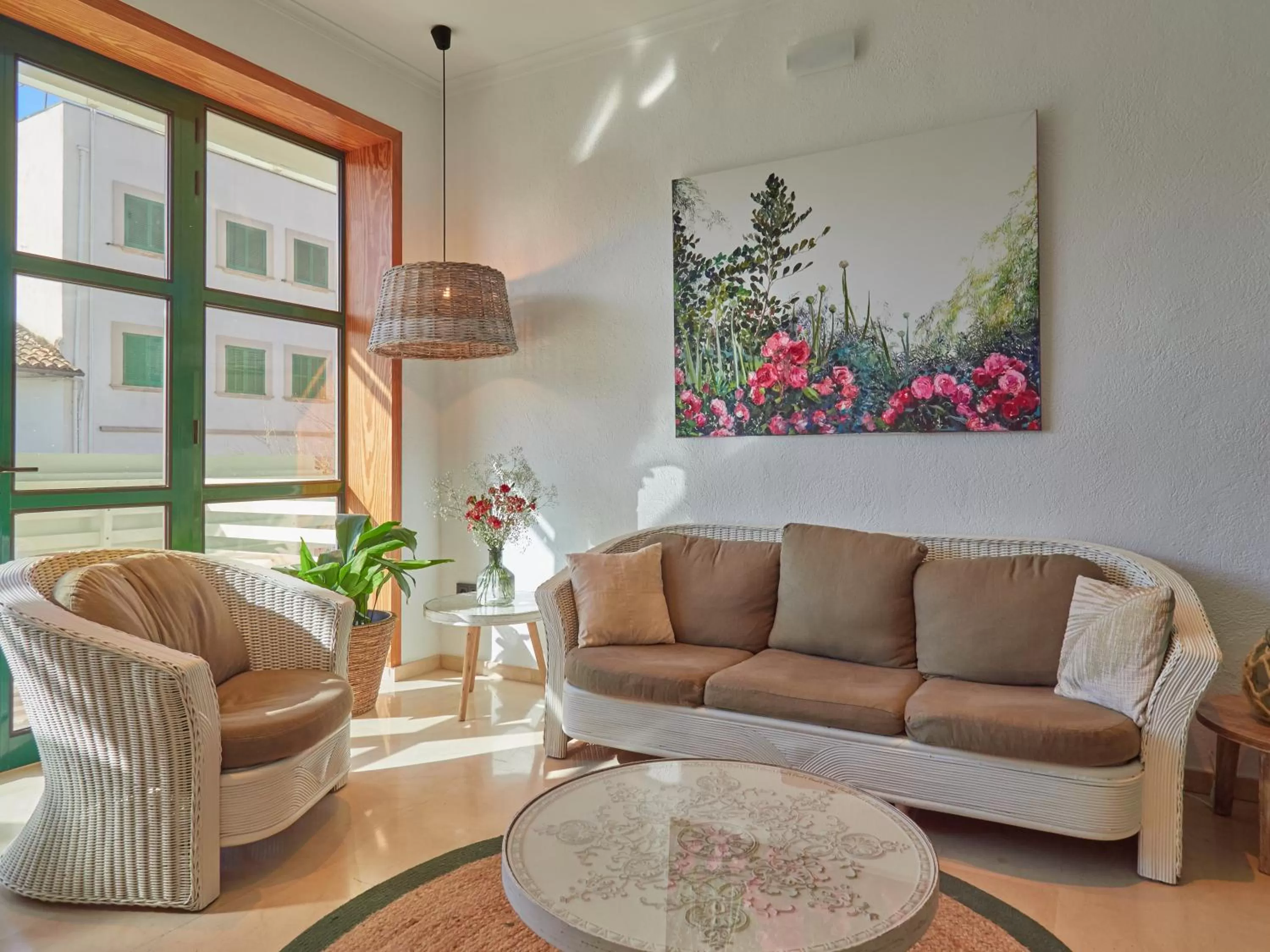 Living room in Paguera Treff Boutique Hotel