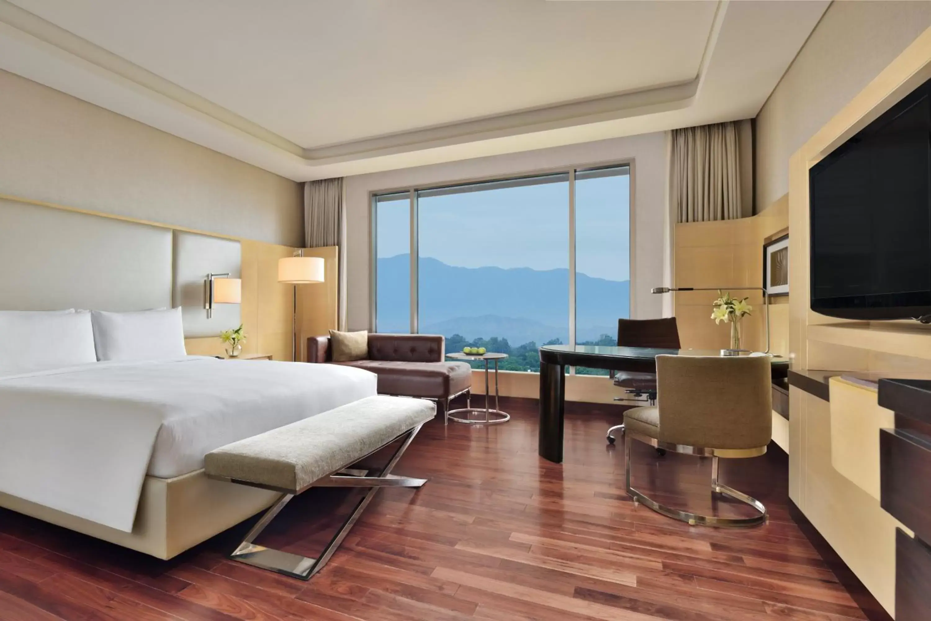 Bedroom in JW Marriott Hotel Chandigarh