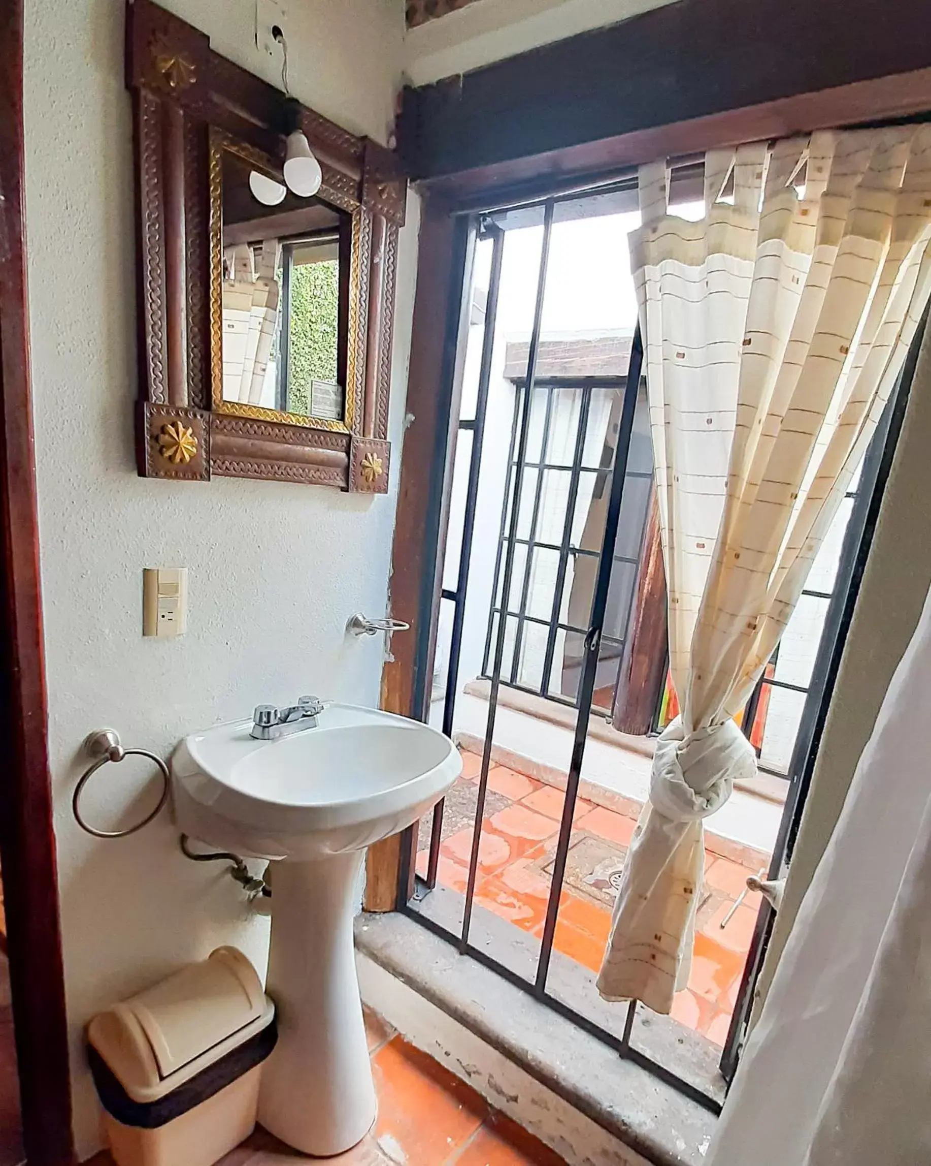 Bathroom in Hotel Real Guanajuato Bathroom in Hotel Real Guanajuato