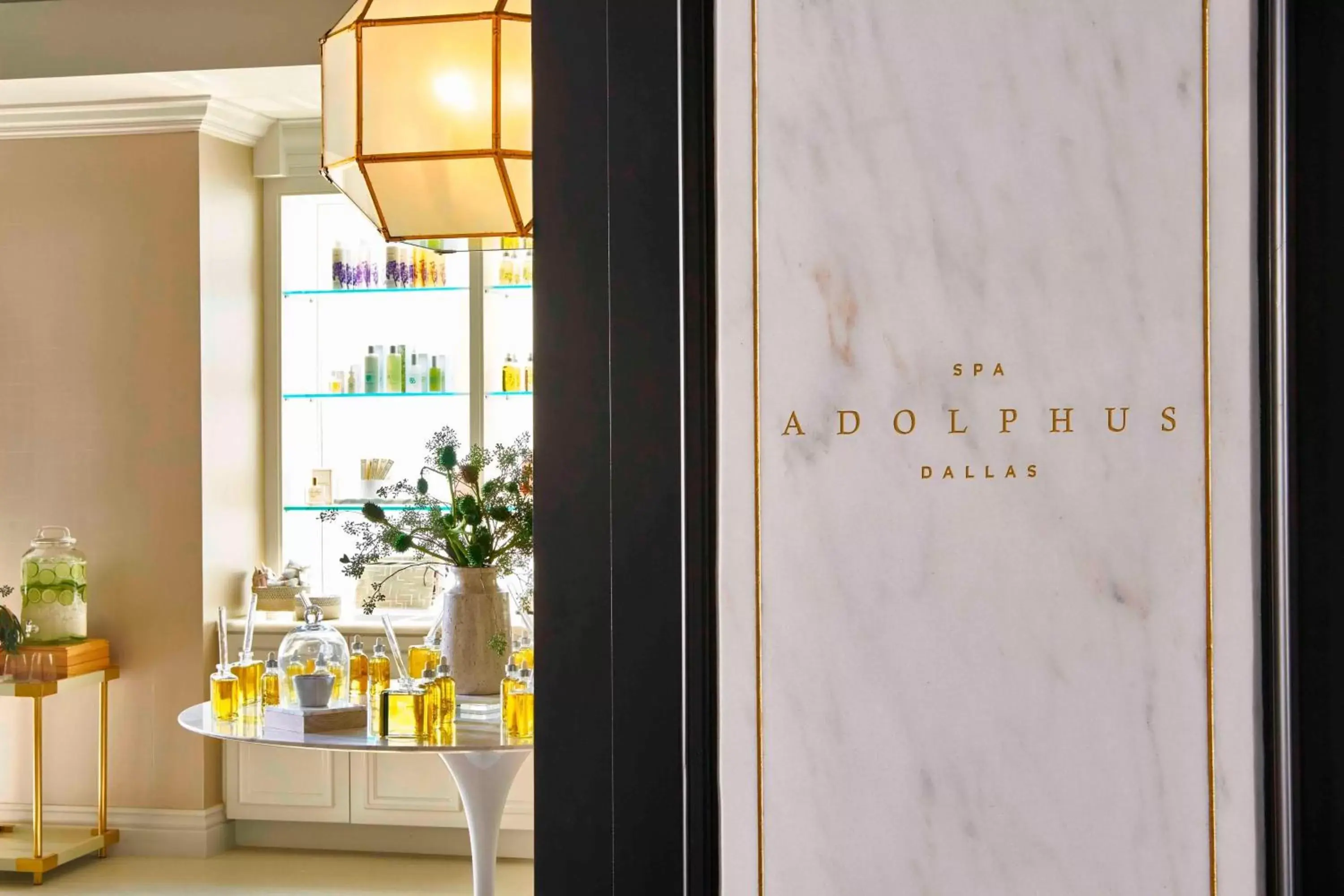 Spa and wellness centre/facilities in The Adolphus, Autograph Collection