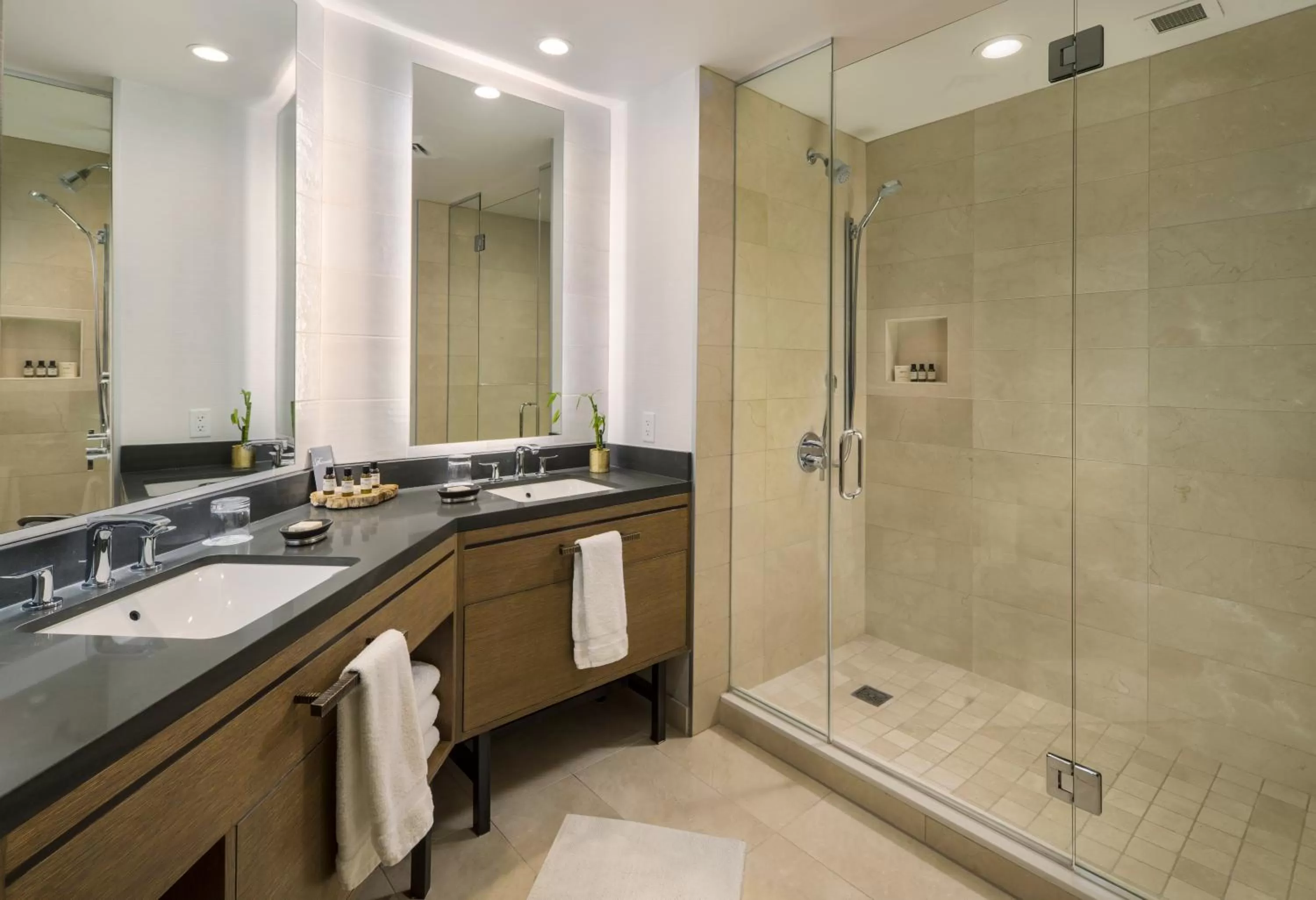 Shower in Fairmont Scottsdale Princess