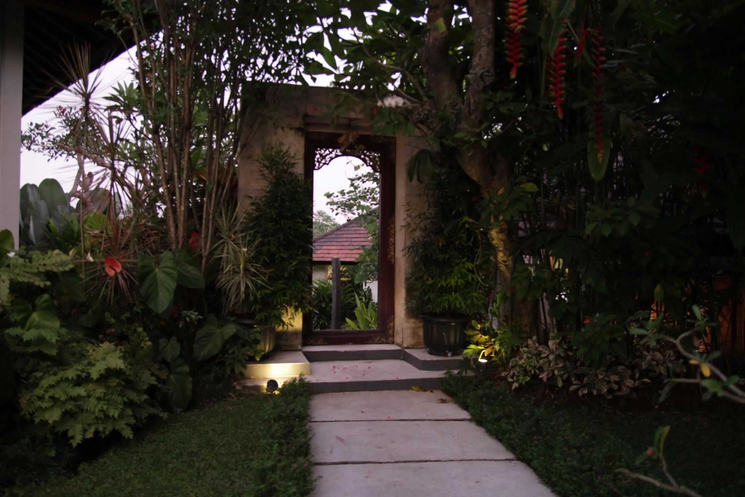 Facade/entrance in The Samara Villas & Restaurant