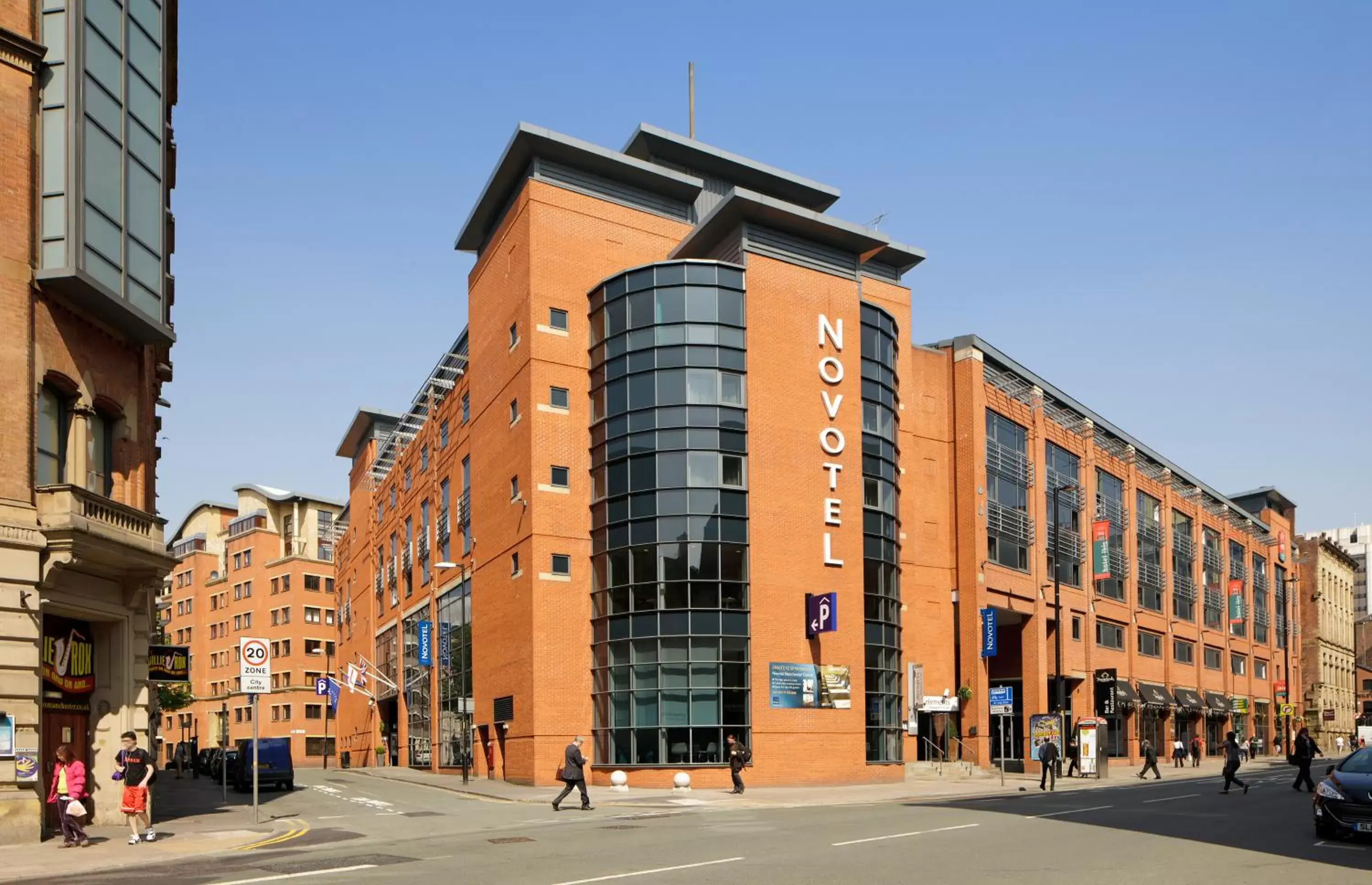 Facade/entrance, Property Building in Novotel Manchester Centre