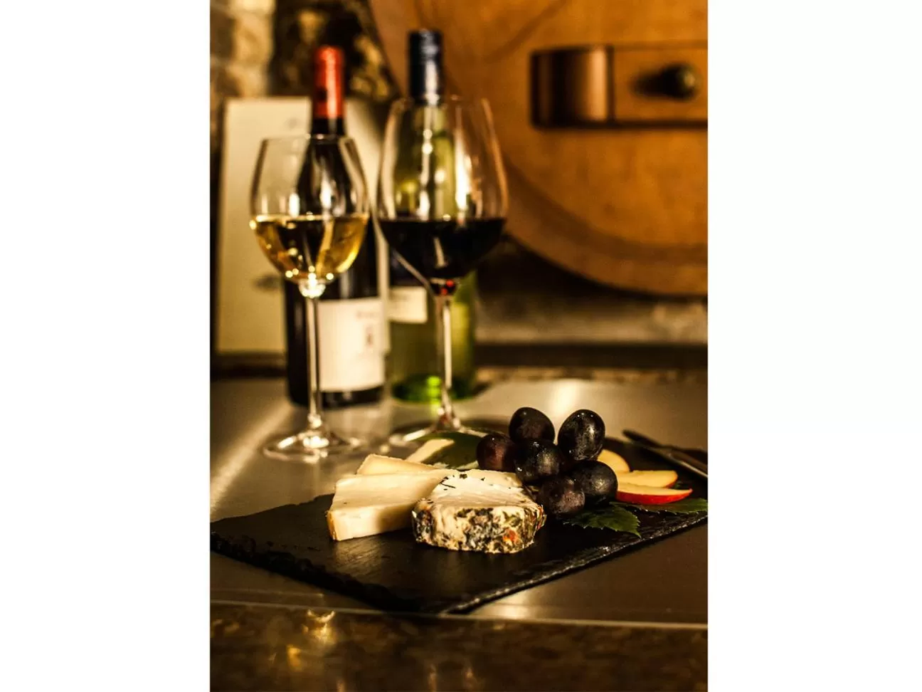 Food close-up in Bayerischer Hof