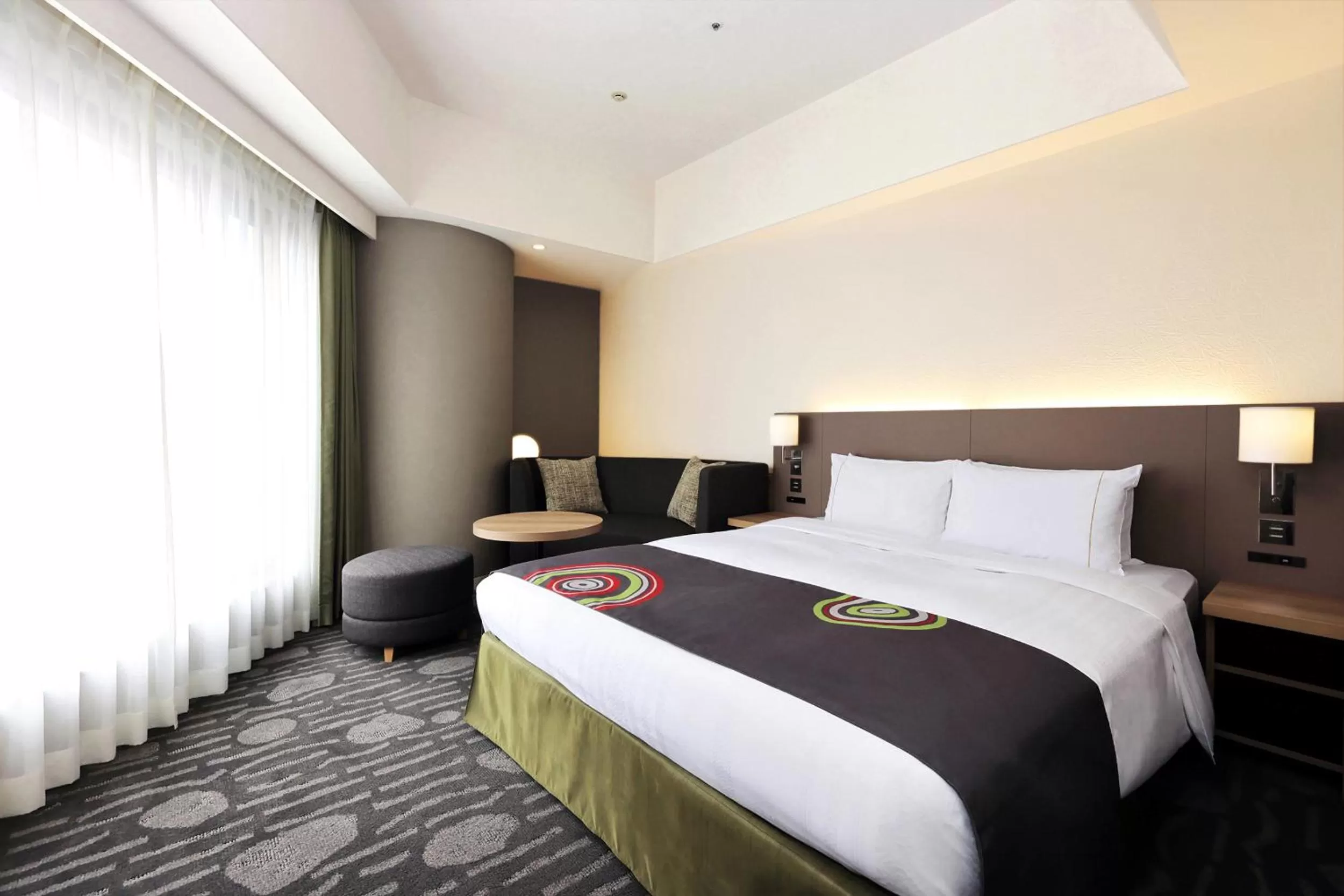 Photo of the whole room, Bed in The Royal Park Hotel Fukuoka