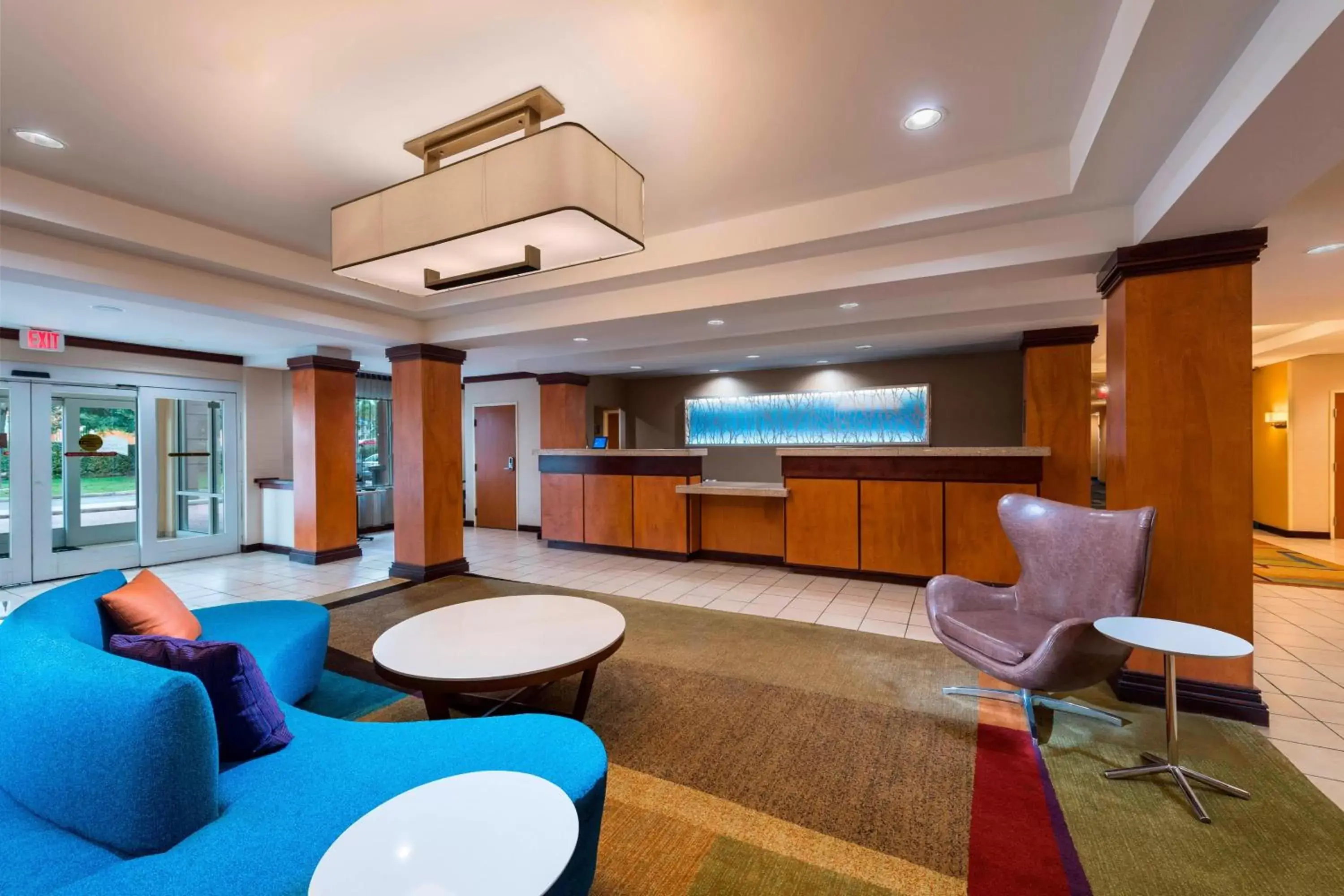 Lobby or reception in Fairfield Inn & Suites Marianna