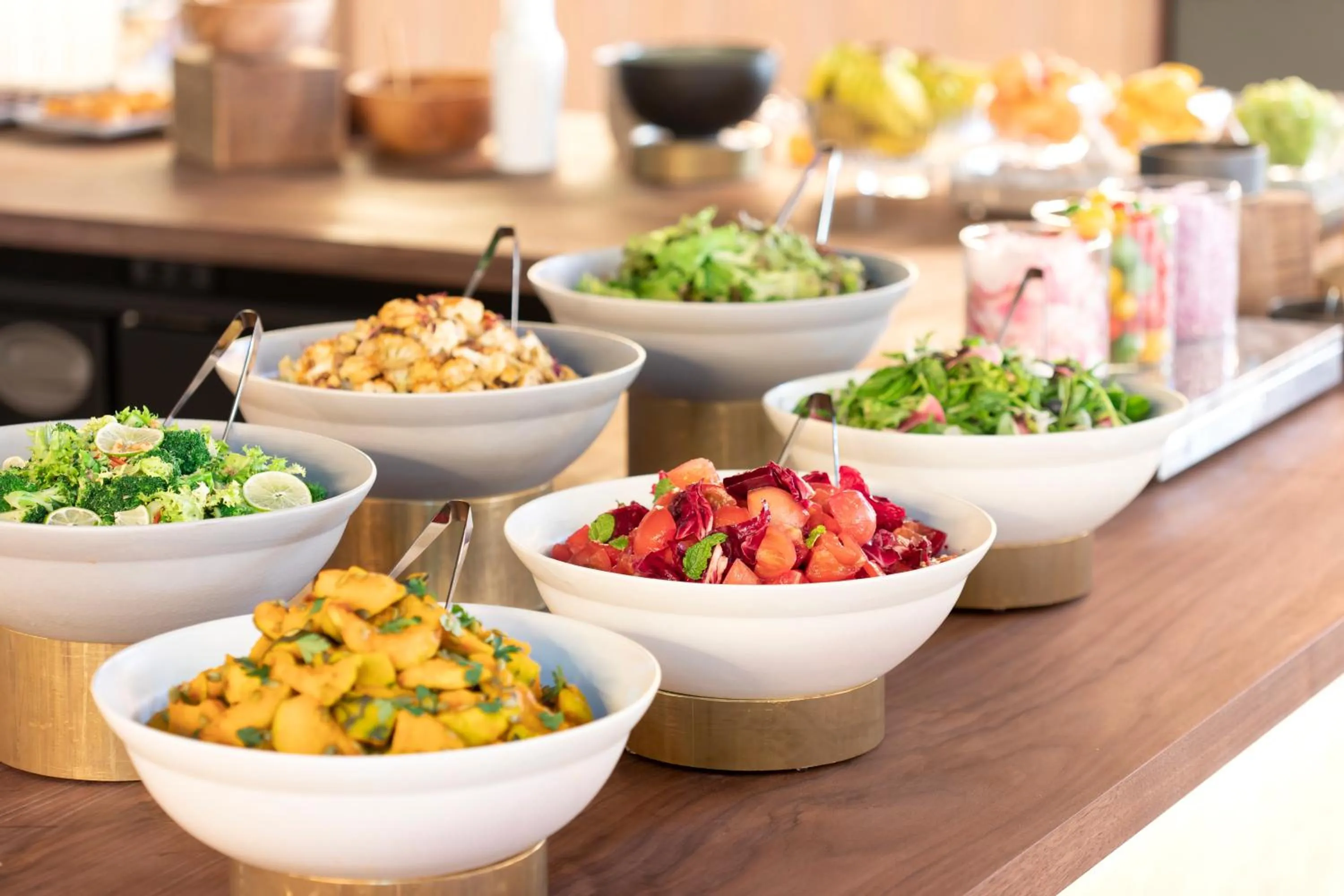 Buffet breakfast in GOOD NATURE HOTEL KYOTO